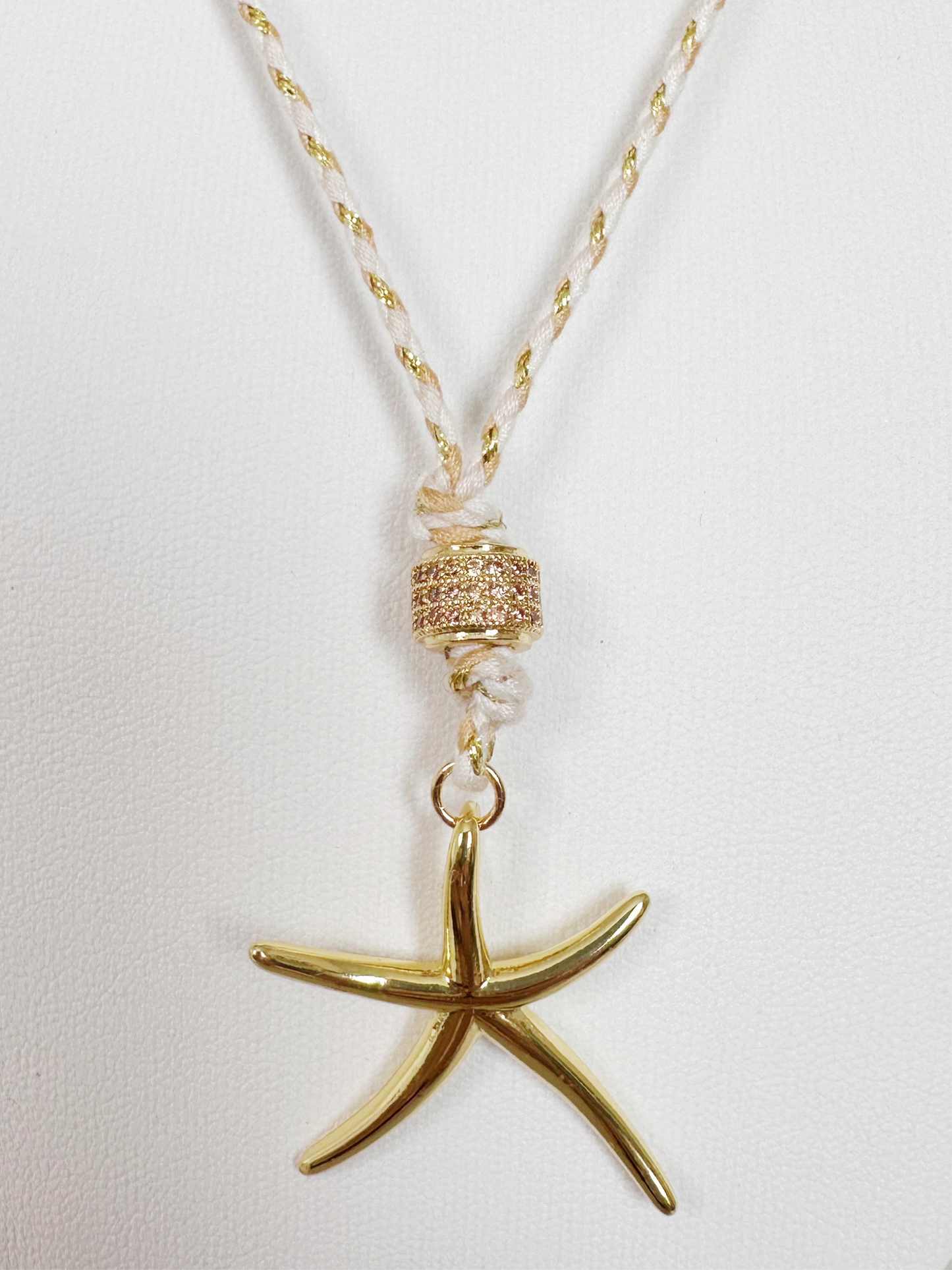 Starfish Necklace