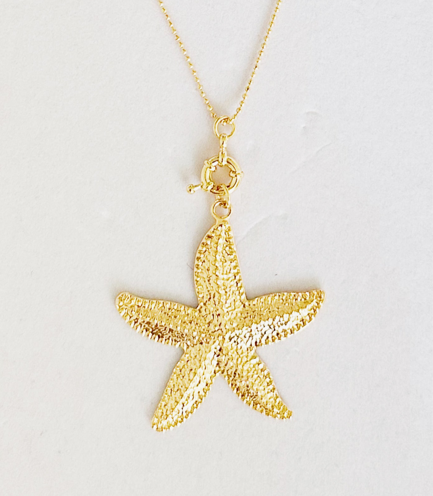 Starfish pendant