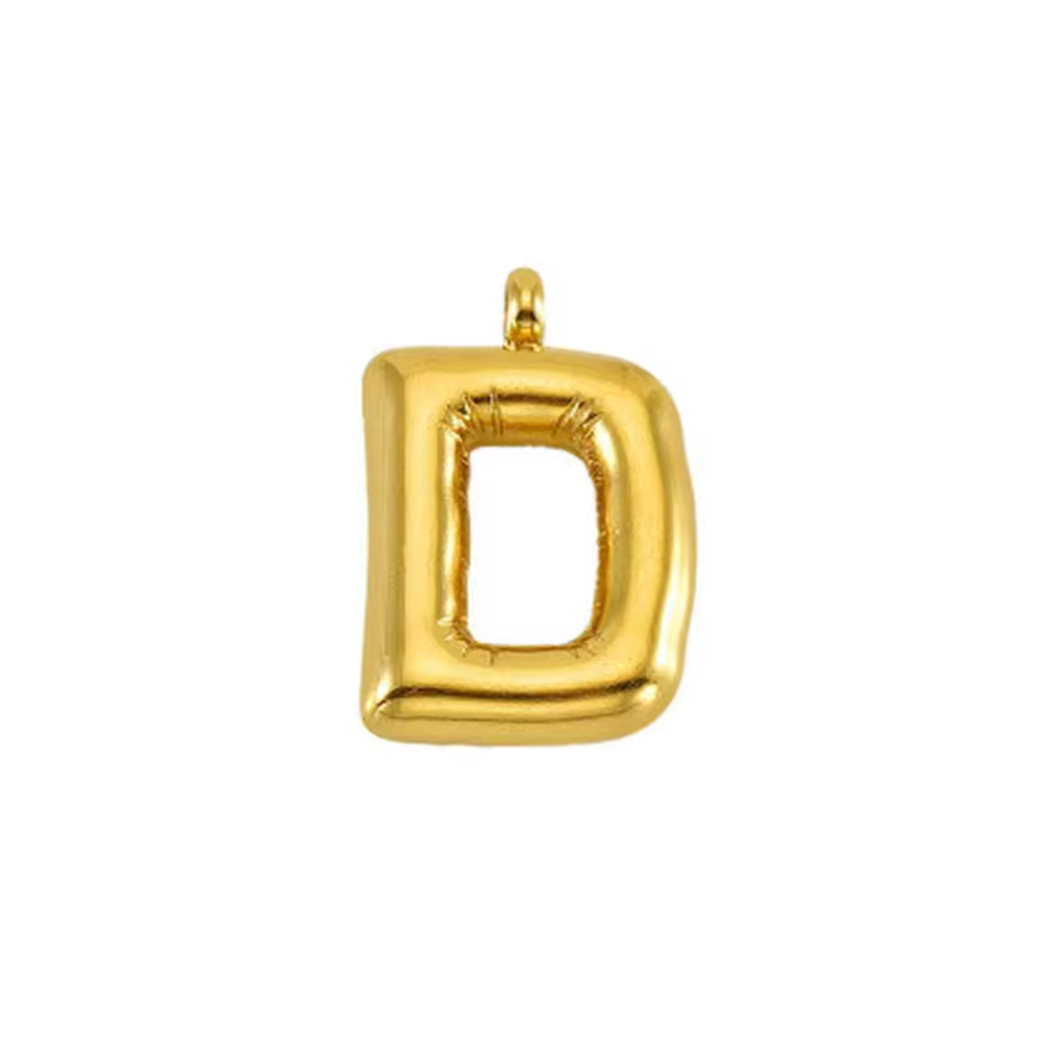 Initial Charm Necklaces