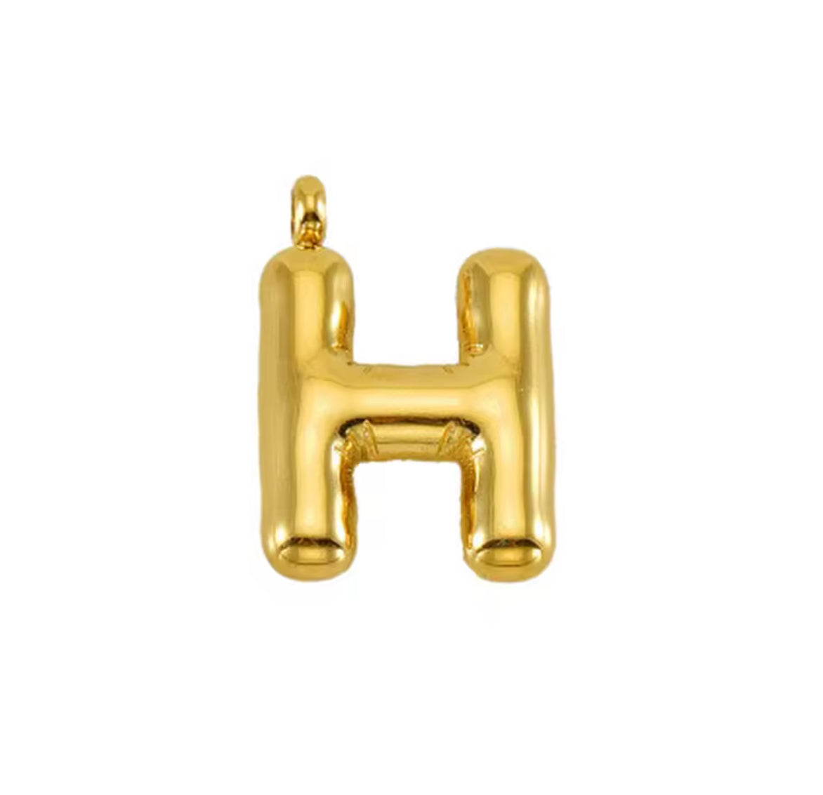 Initial Charm Necklaces
