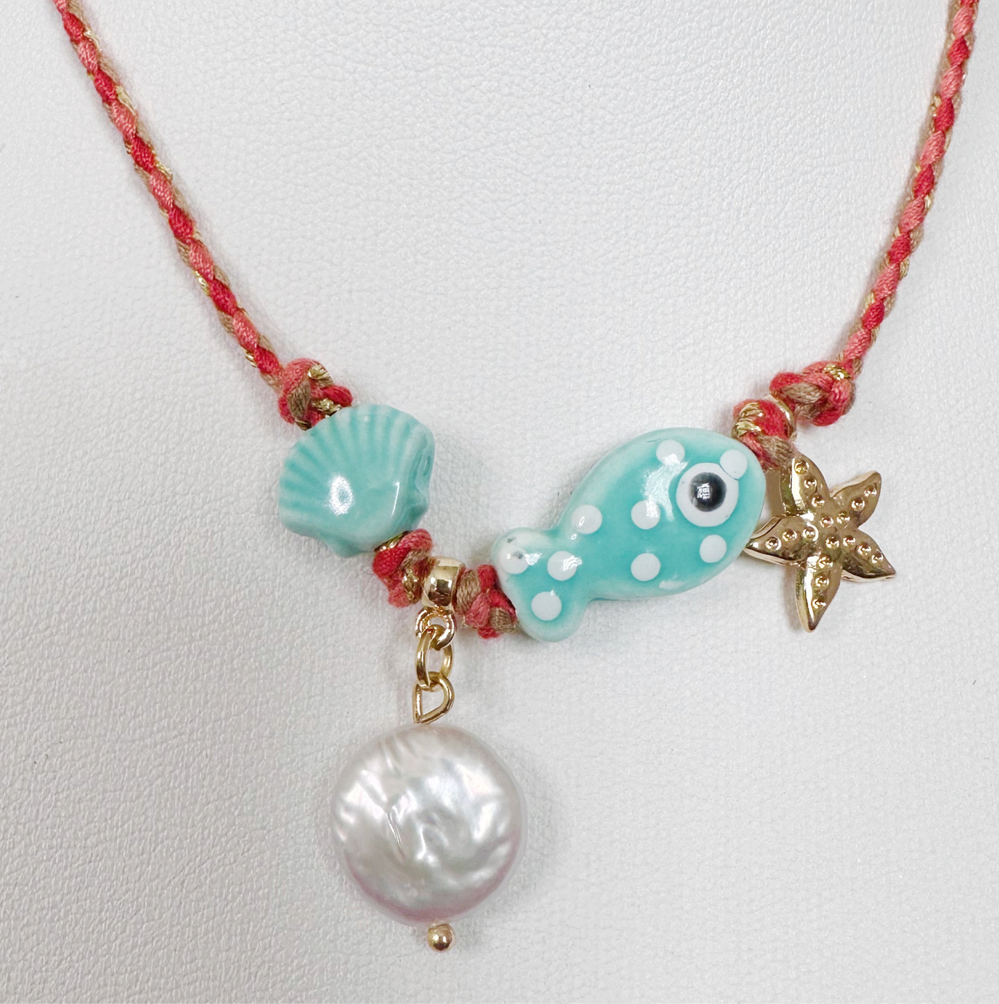 Costal Sea Necklace