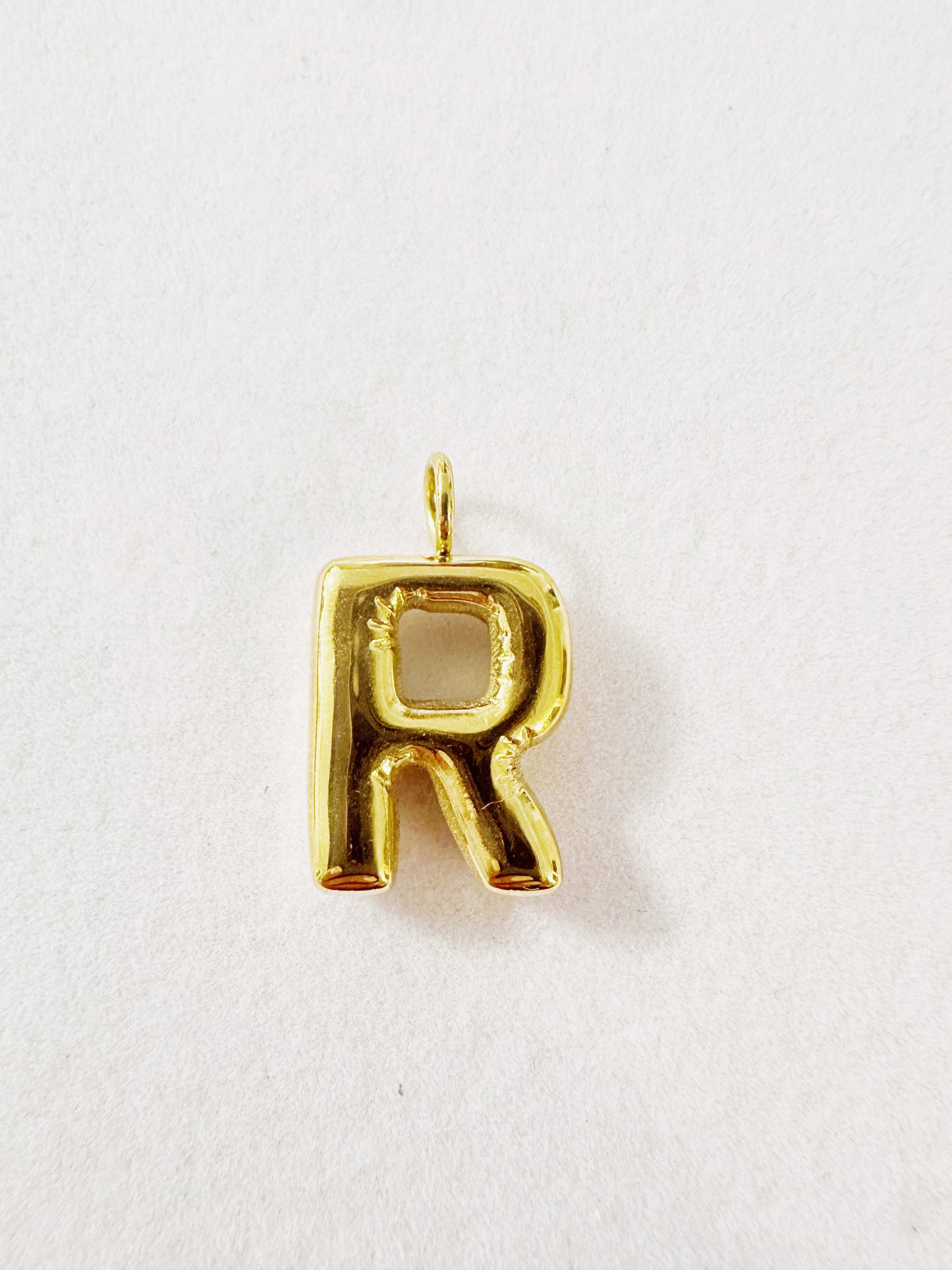 Initial Charm Necklace