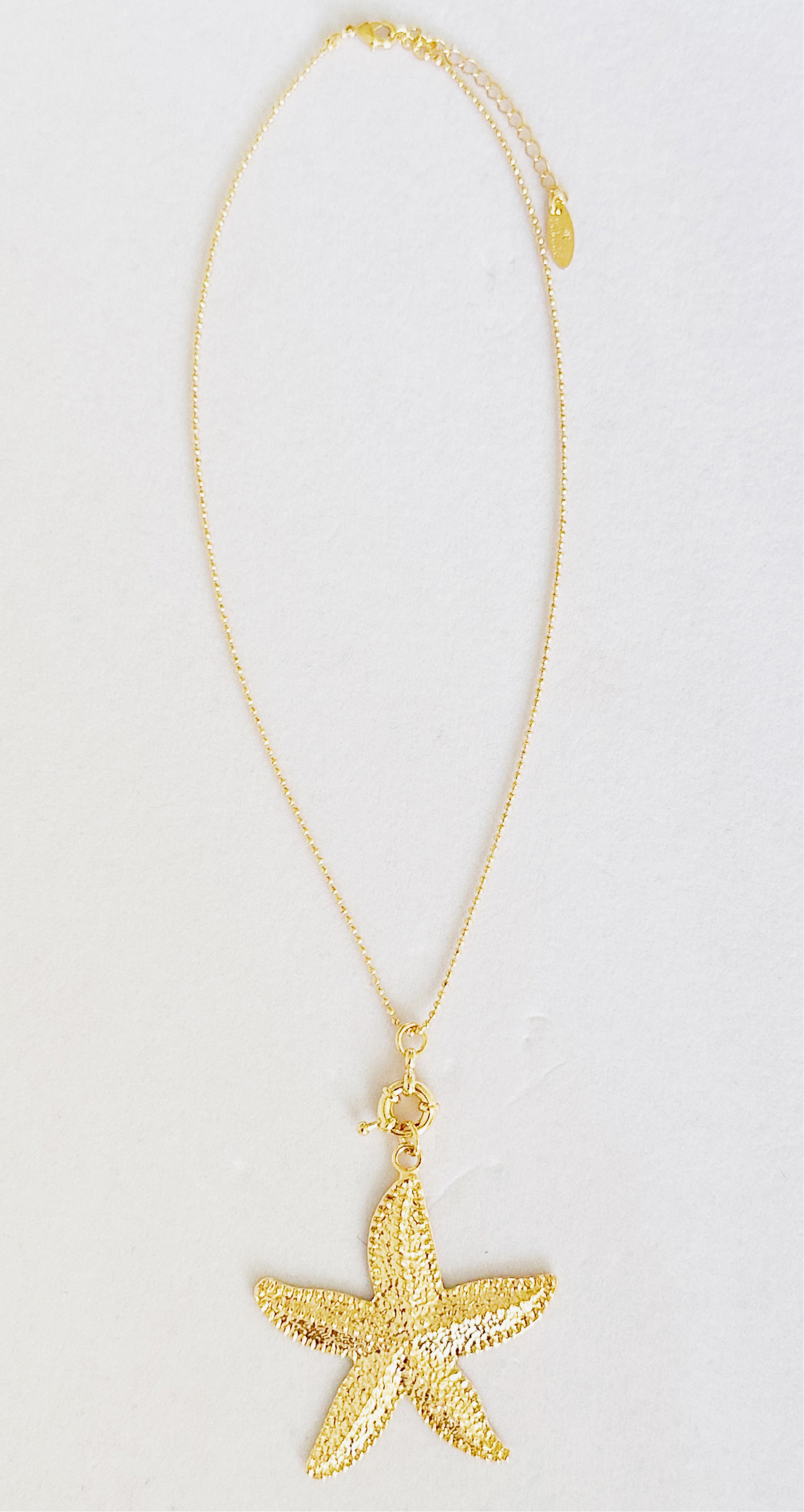 Starfish pendant
