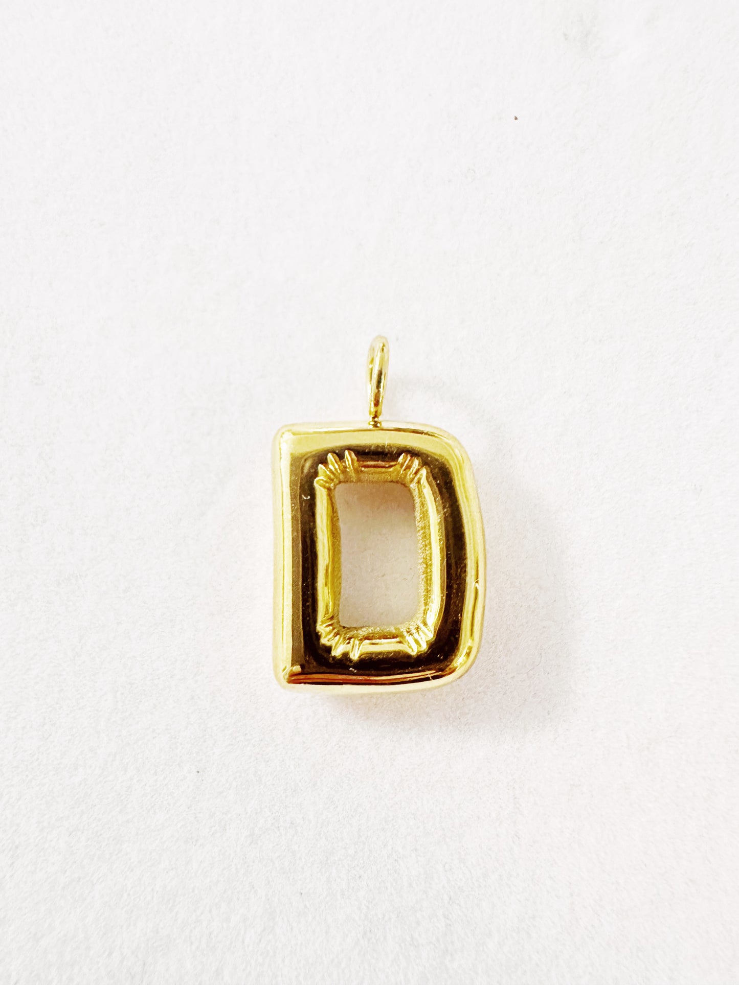 Initial Charm Necklaces