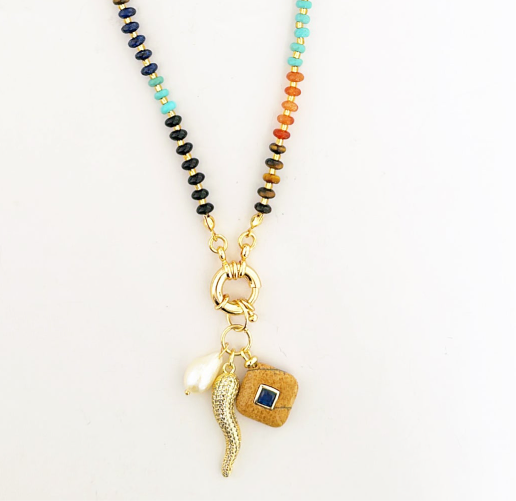 Boho Charm Necklace