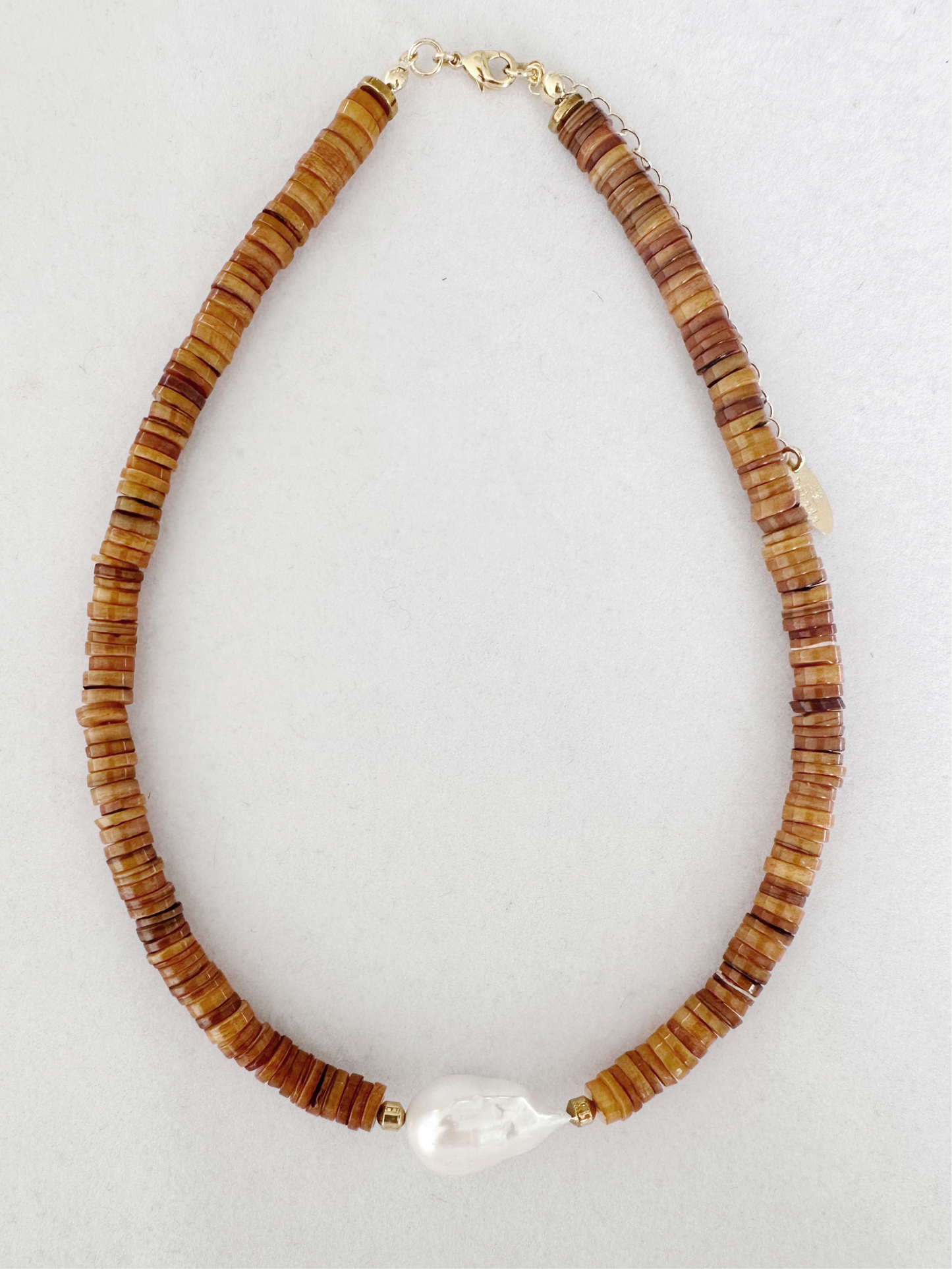 Cappuccino Necklace