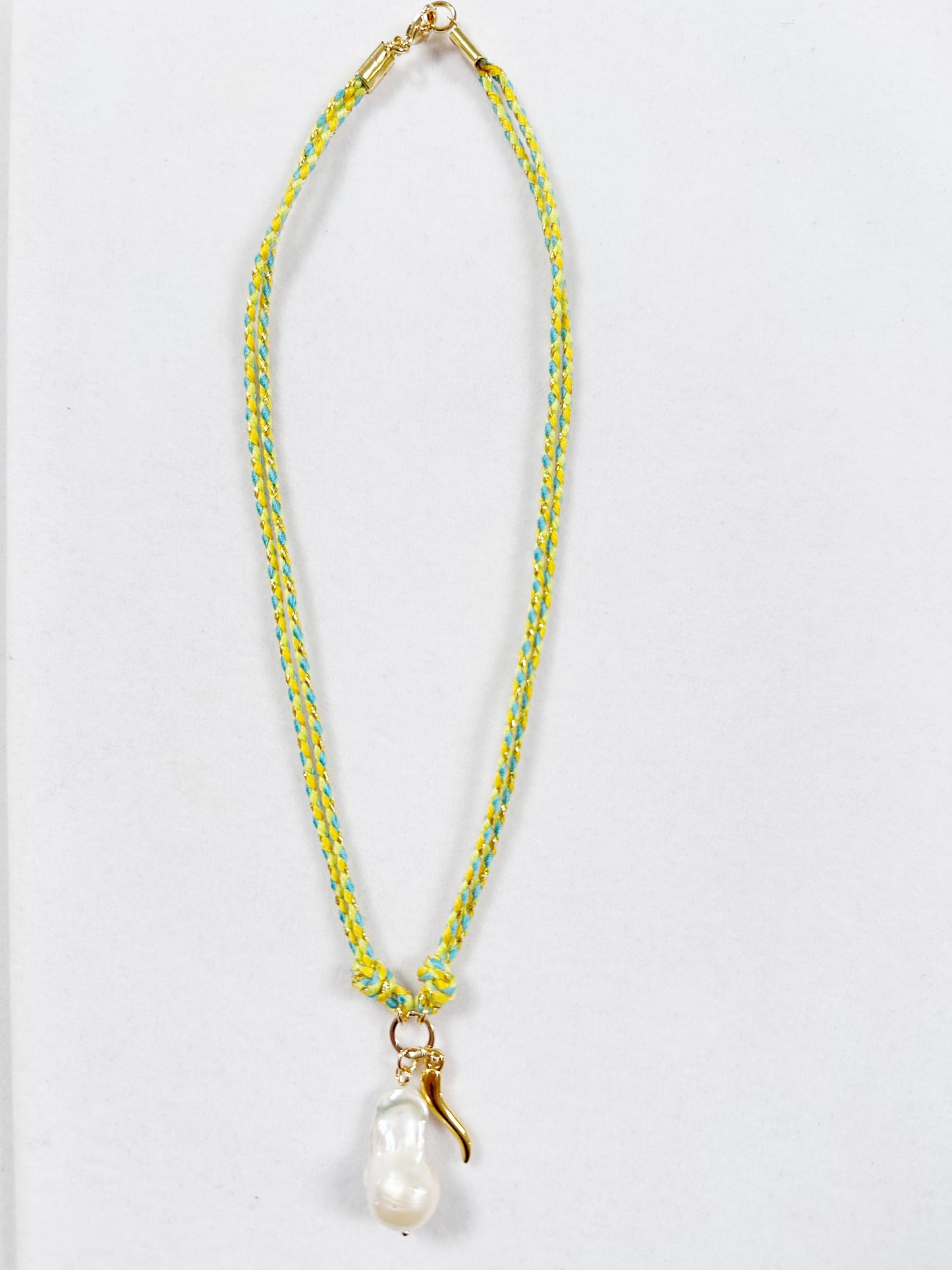 Sunny Fish Necklace