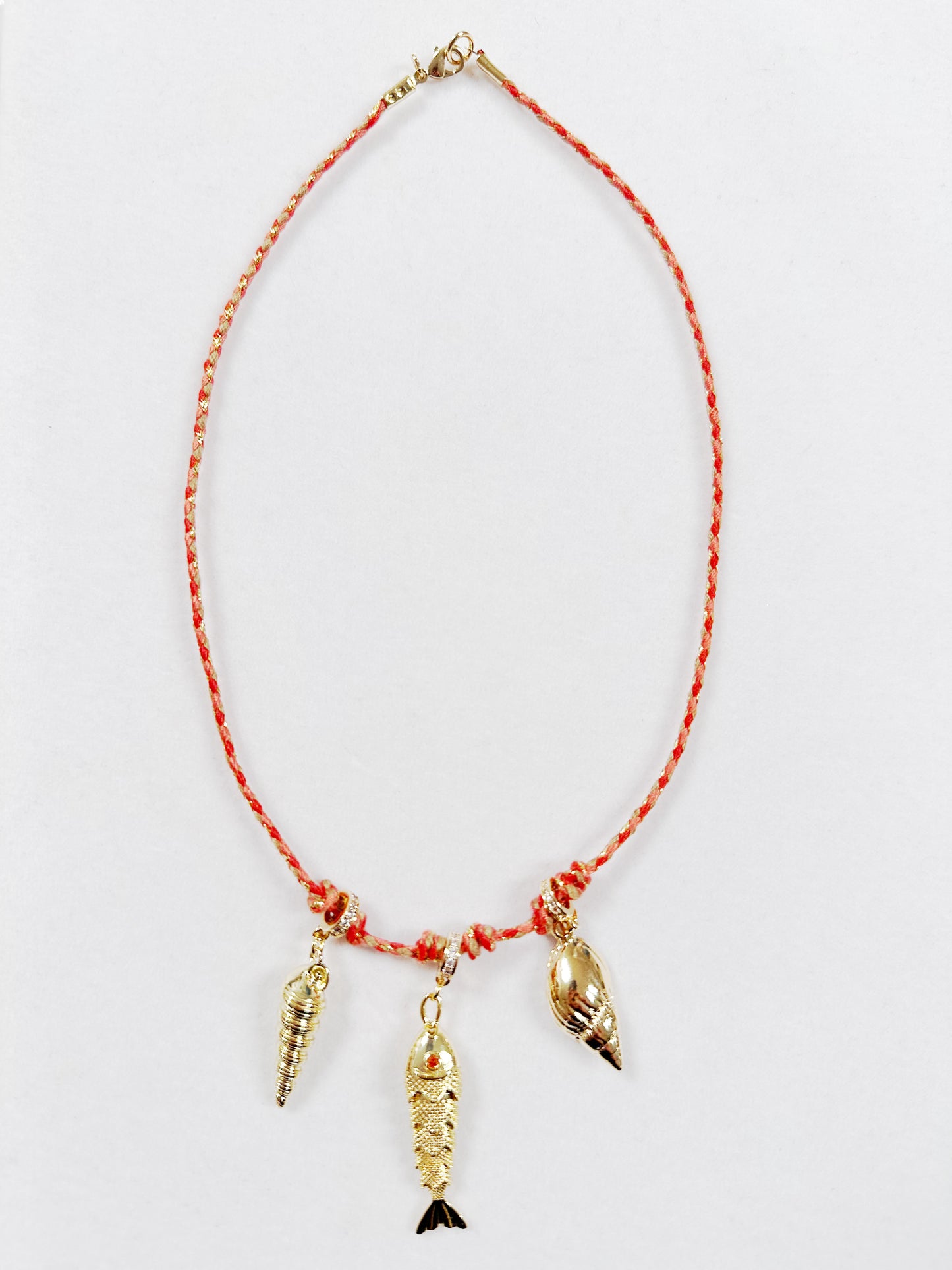 Coastal Rope Necklace