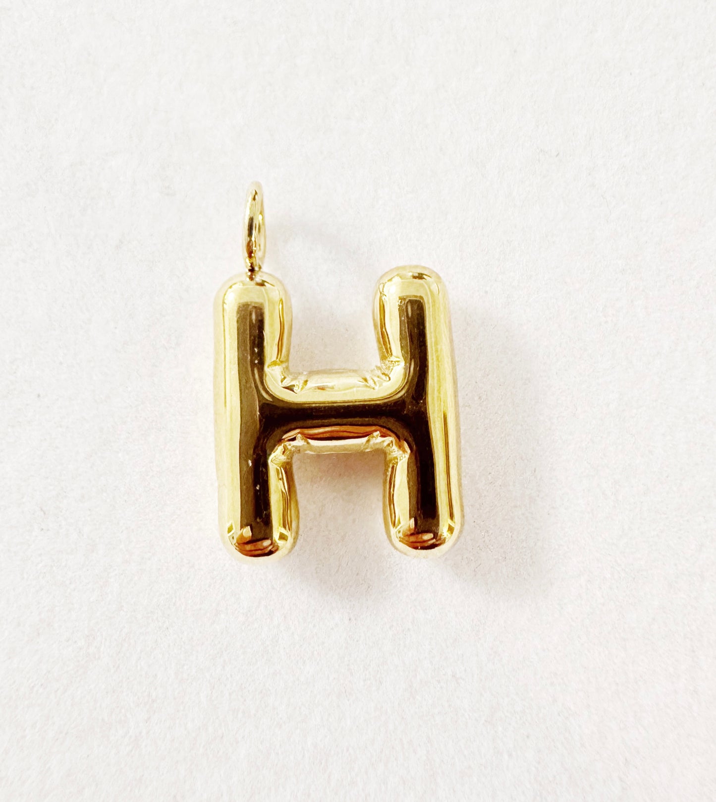 Initial Charm Necklaces