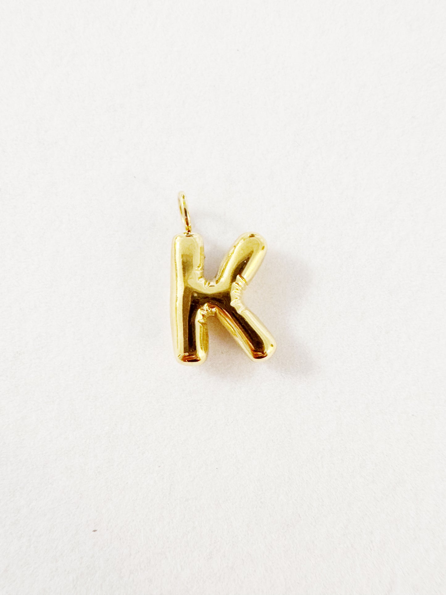 Initial Charm Necklaces