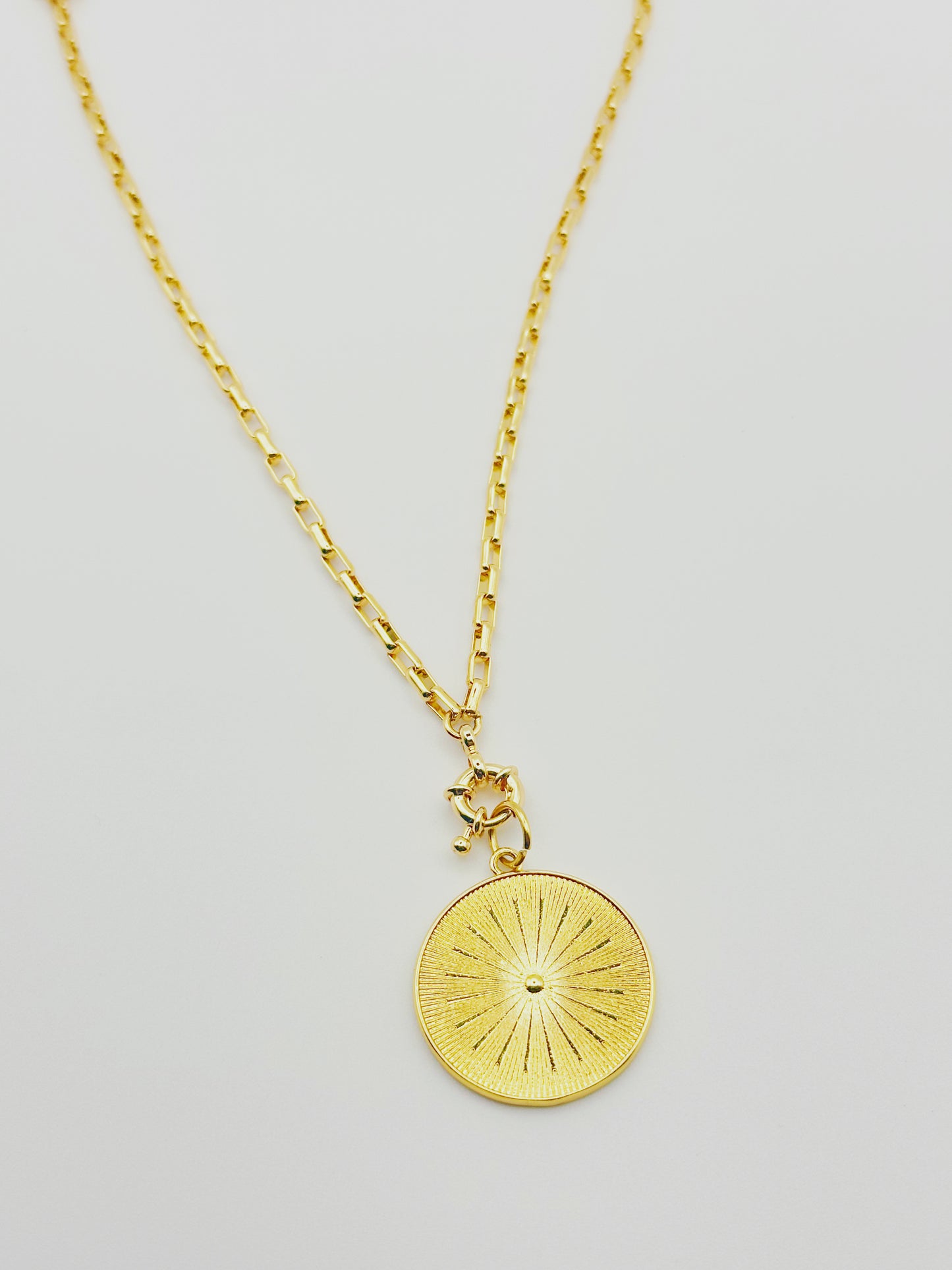 Sun Medallion