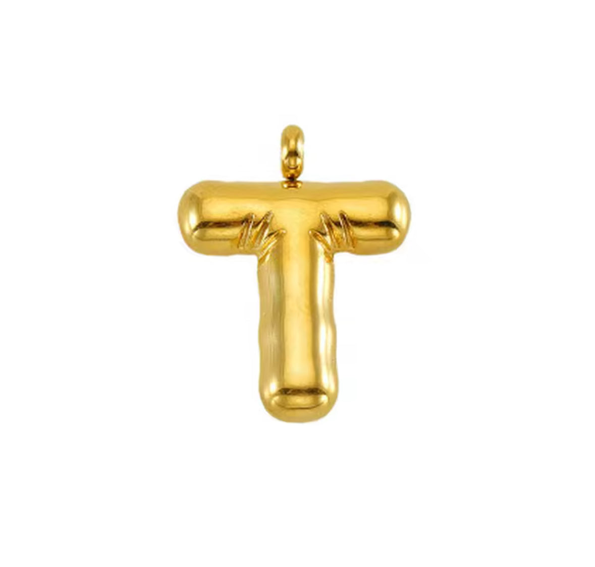 Initial Charm Necklaces