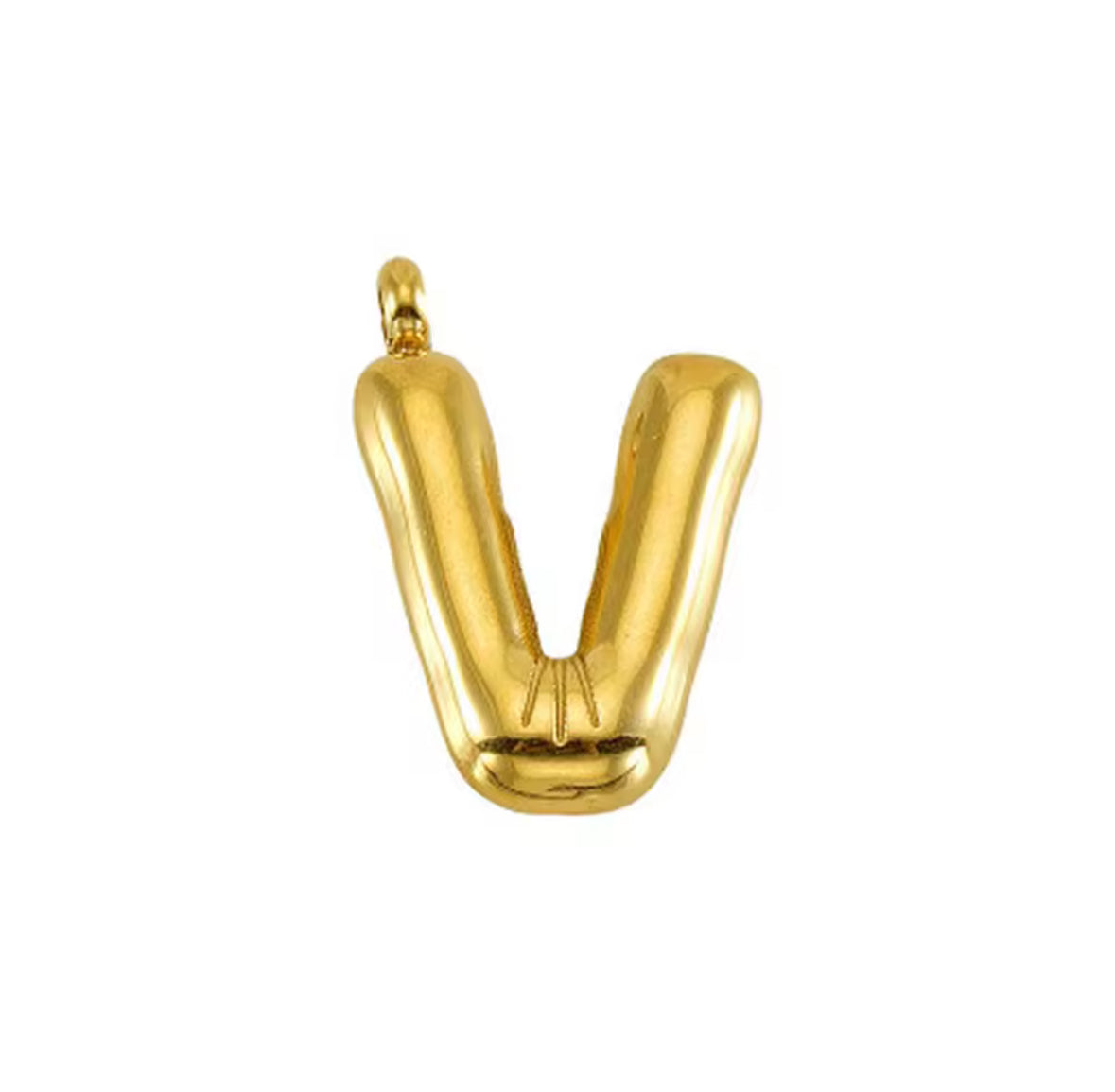 Initial Charm Necklaces