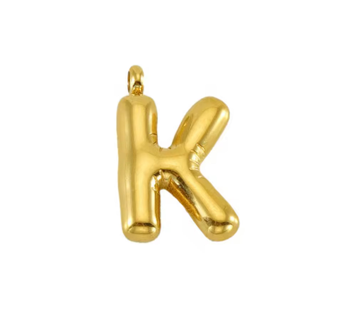 Initial Charm Necklaces