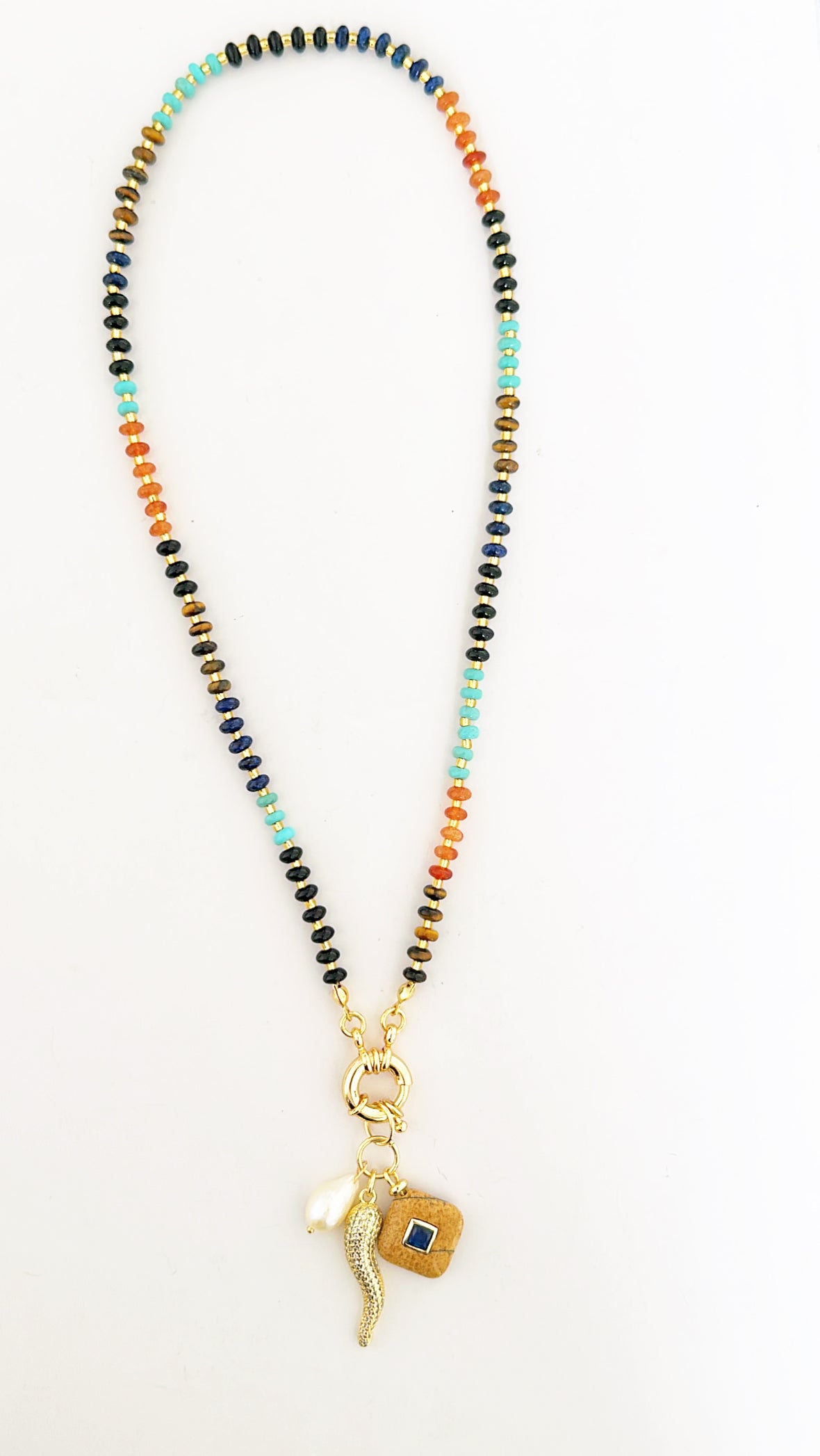 Boho Charm Necklace