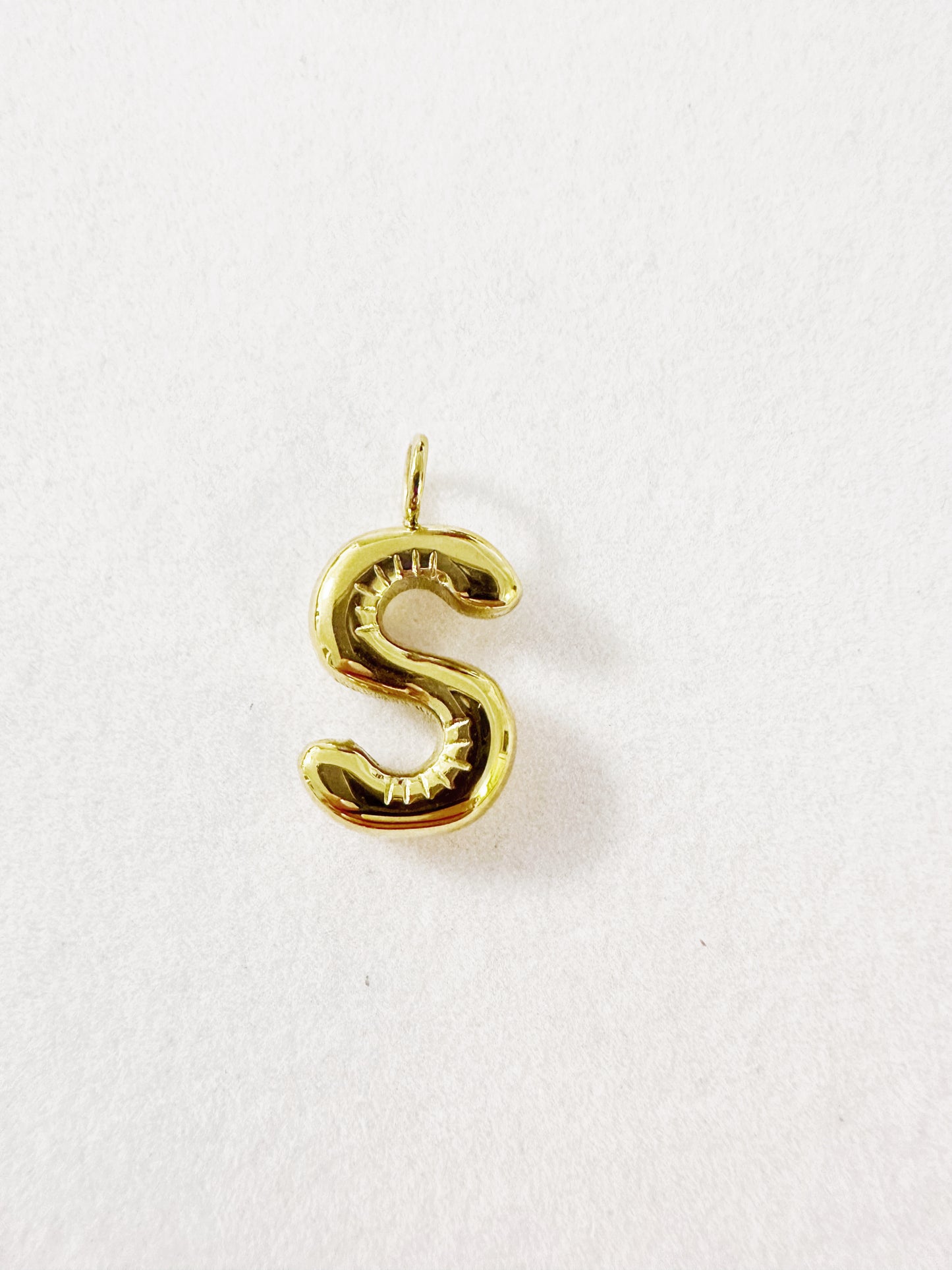 Initial Charm Necklace