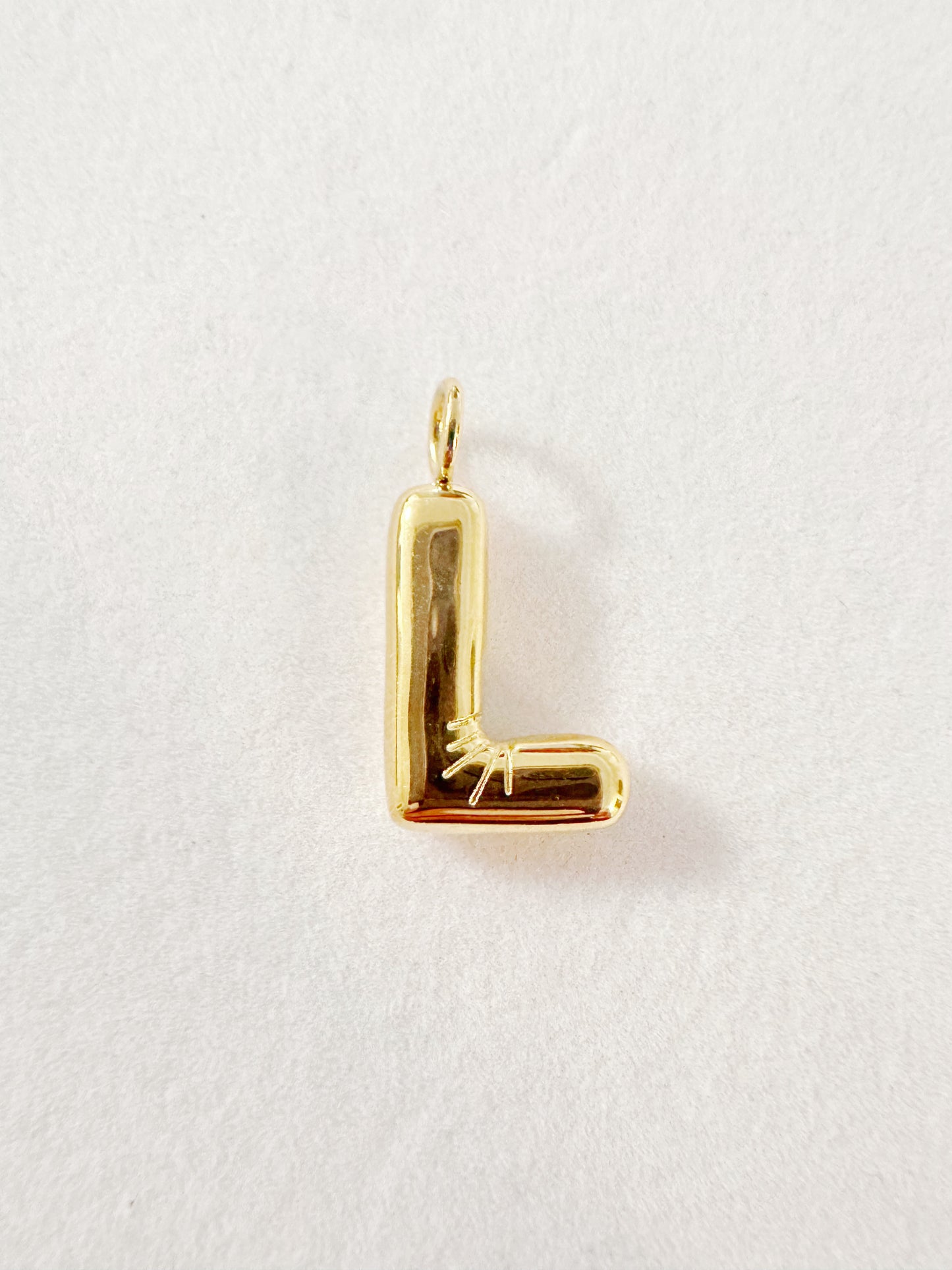 Initial Charm Necklace