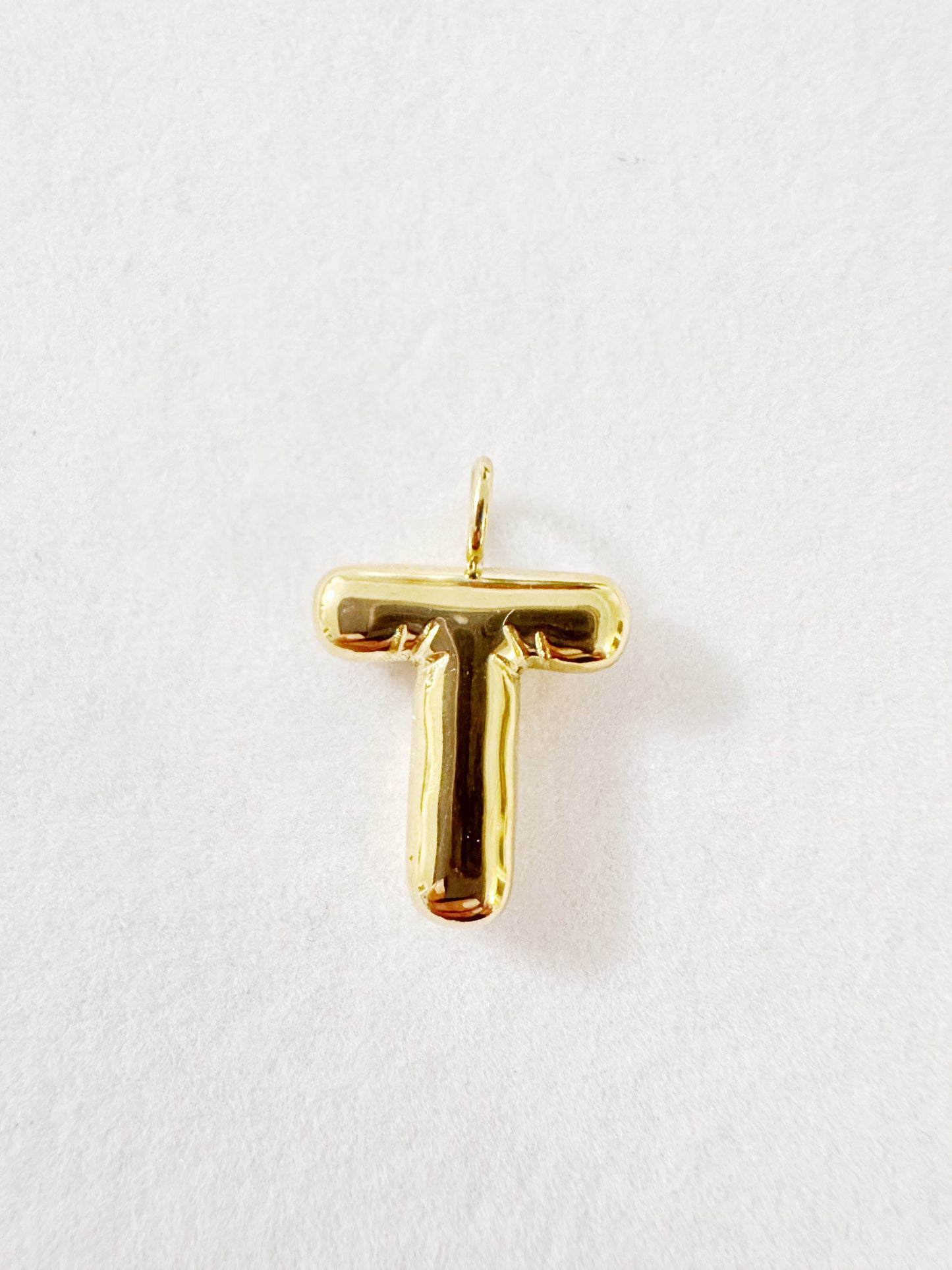 Initial Charm Necklace