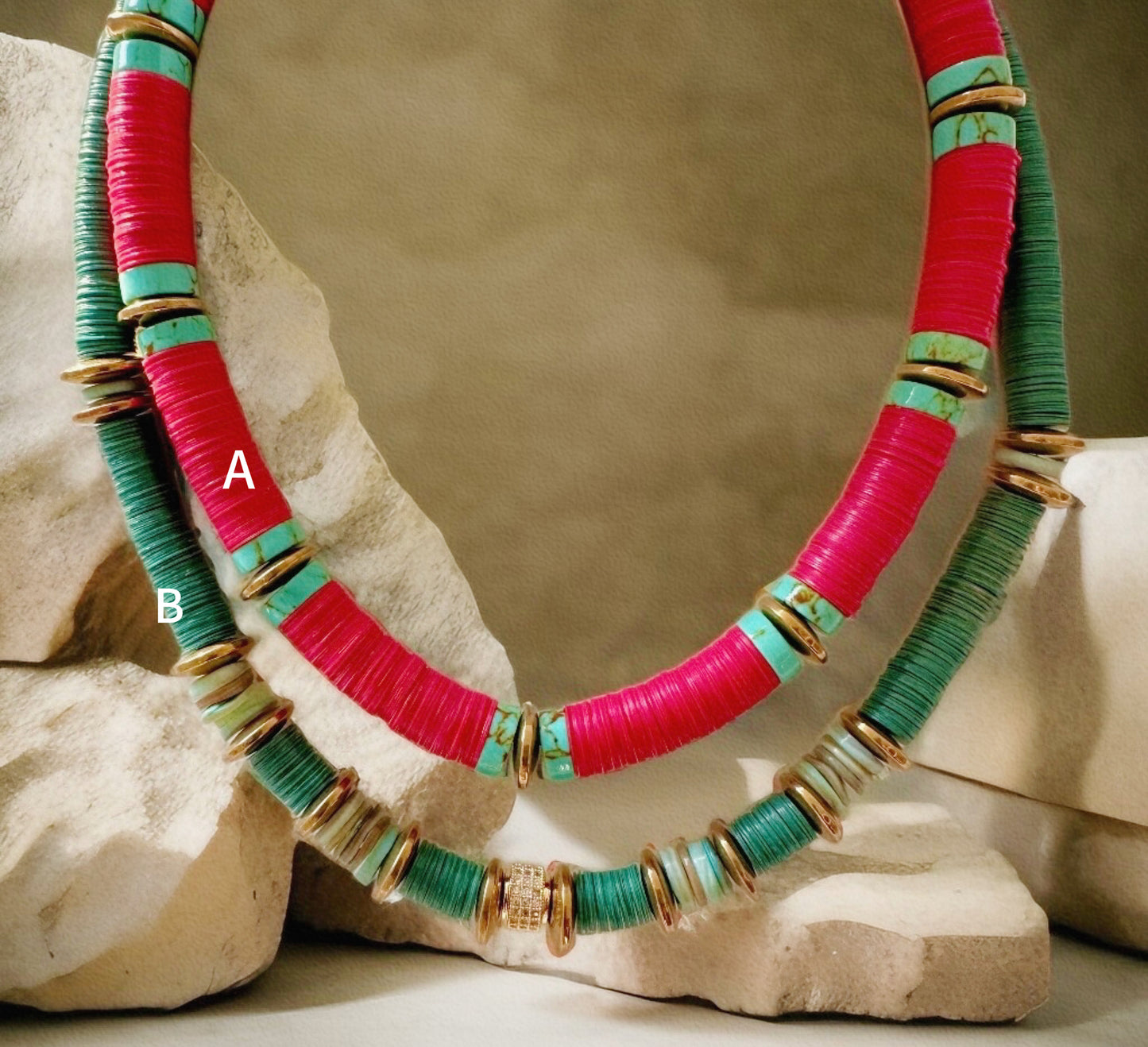 Boho Chunky Necklace