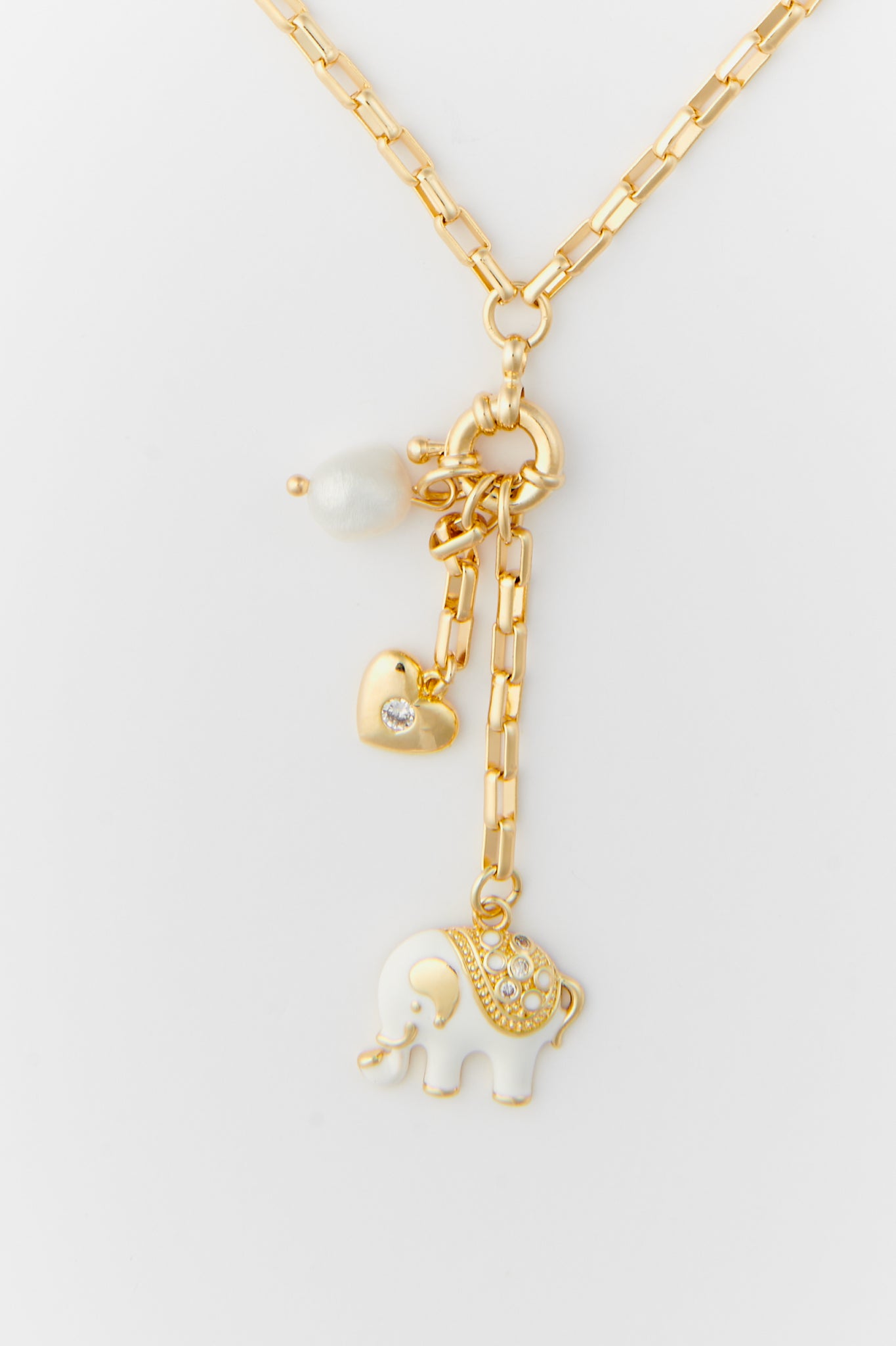 Elephant Lariat - Wear Love