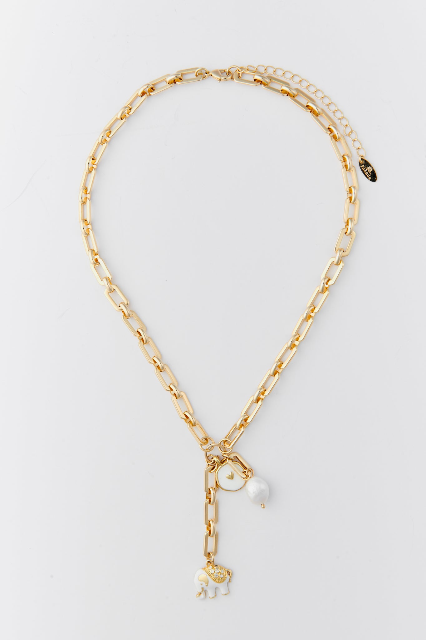 Elephant Lariat - Wear Wisdom