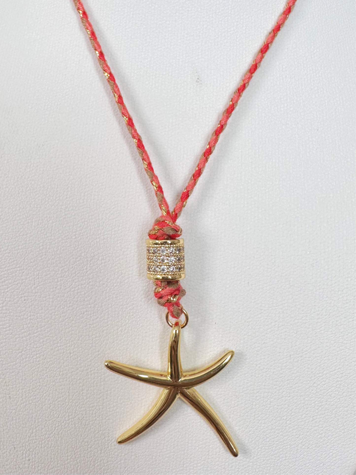 Starfish Necklace