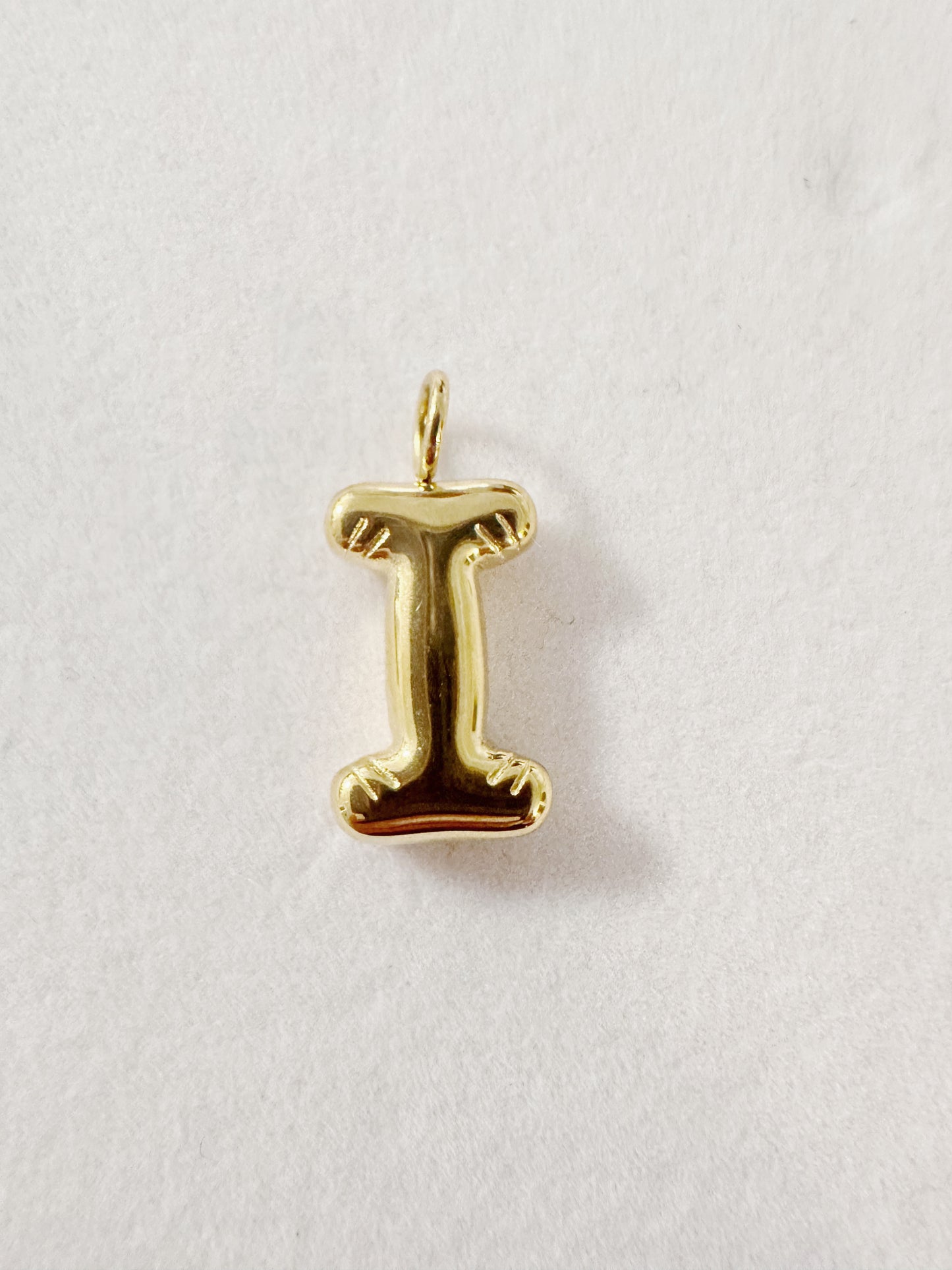 Initial Charm Necklace