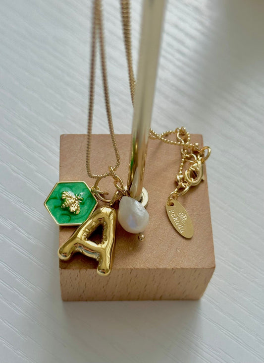 Initial Charm Necklaces