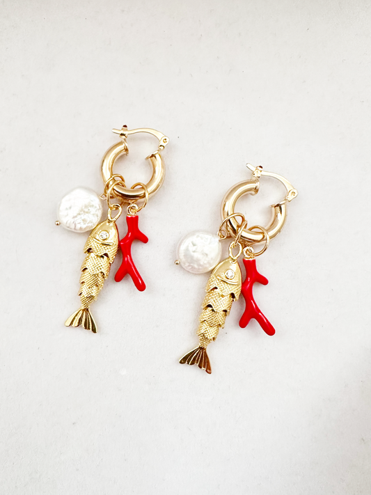 Charm Hoops