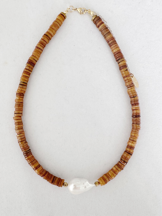 Cappuccino Necklace