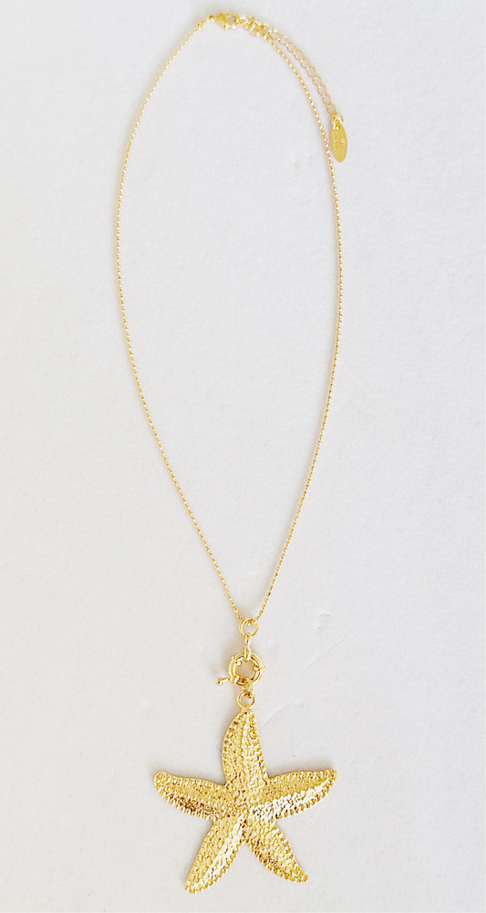 Starfish pendant