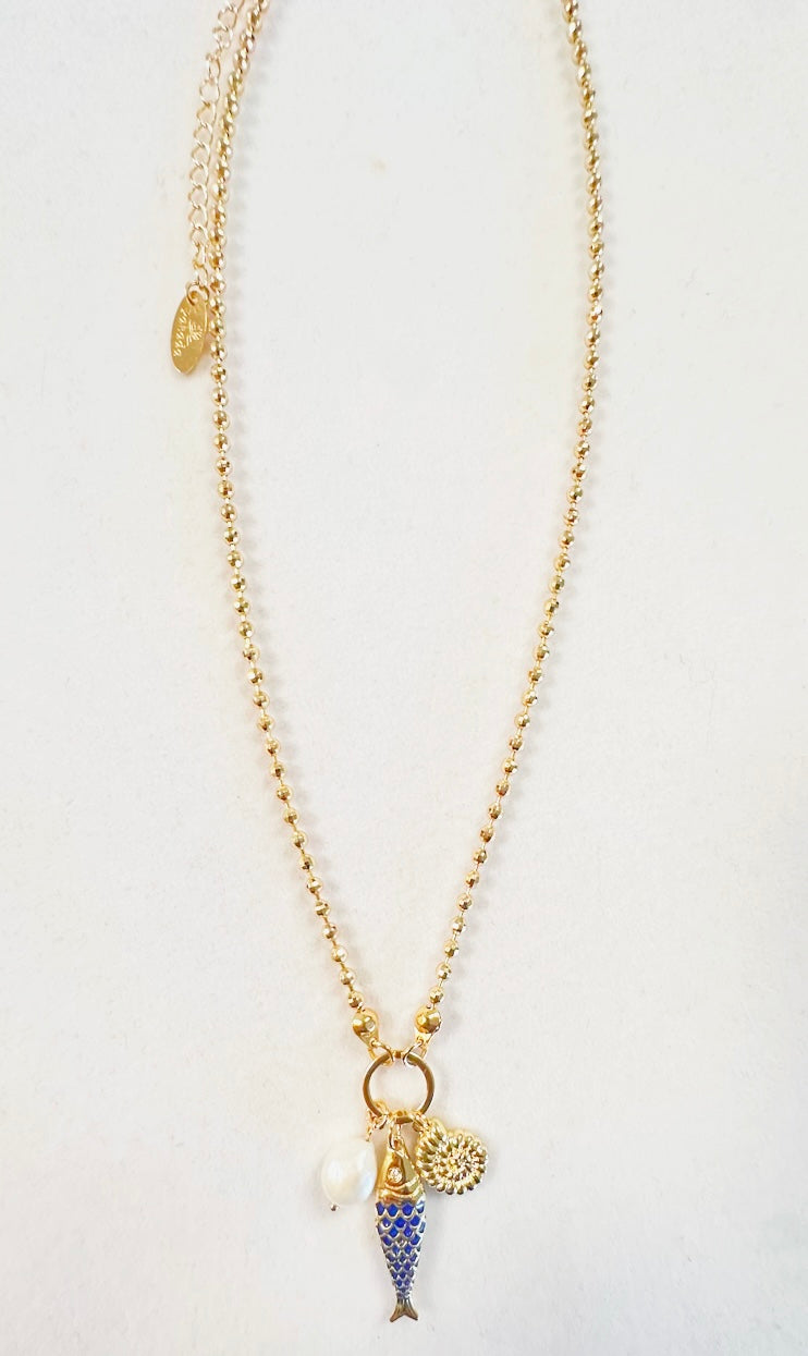 Blue Lagoon Necklace