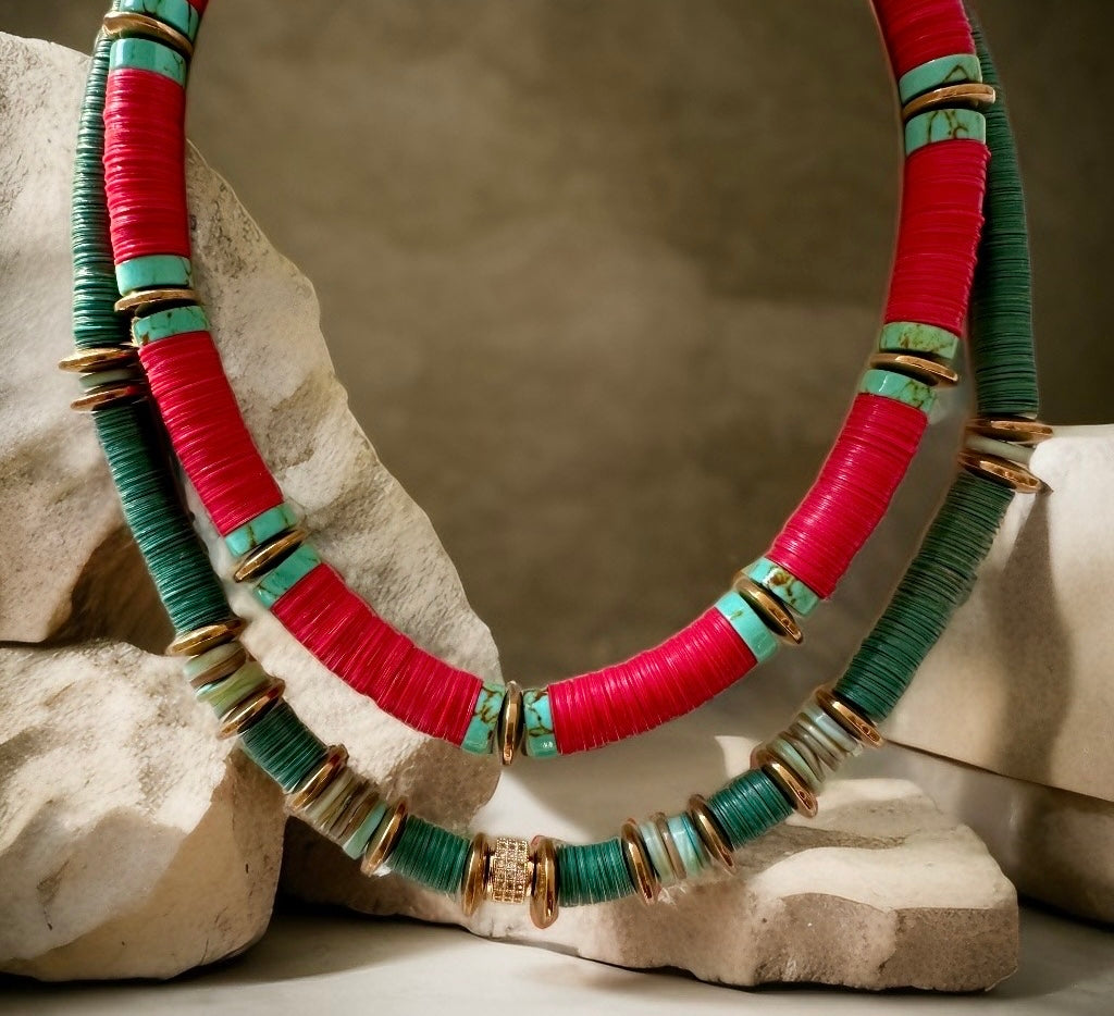 Boho Chunky Necklace