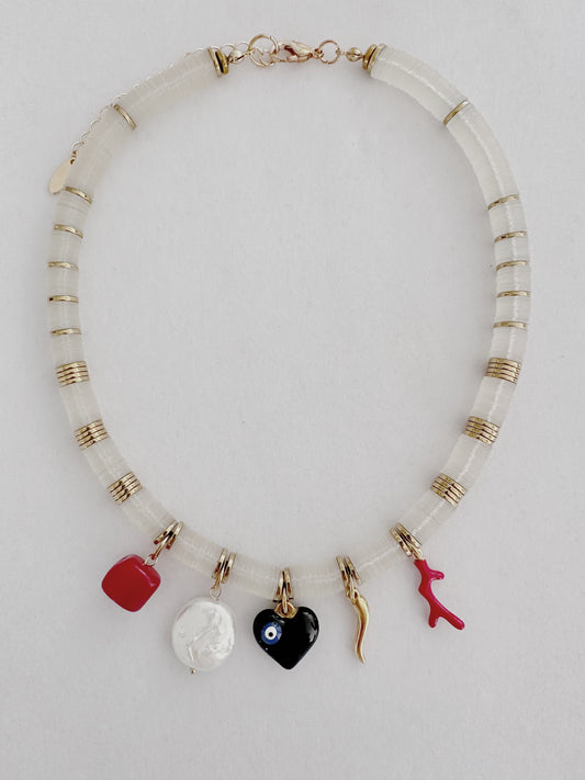 Tribal Beach Necklace