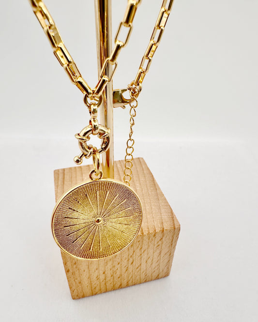 Sun Medallion