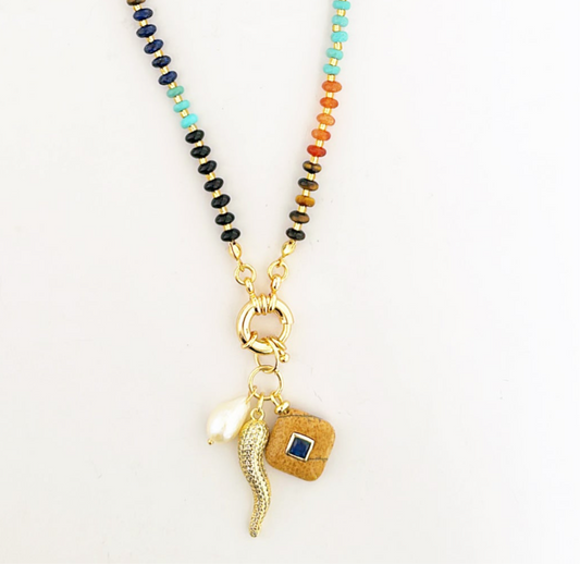Boho Charm Necklace