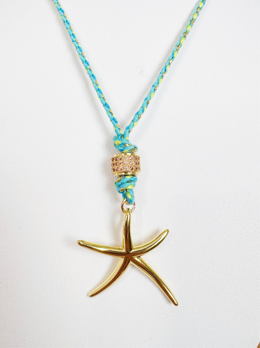 Starfish Necklace