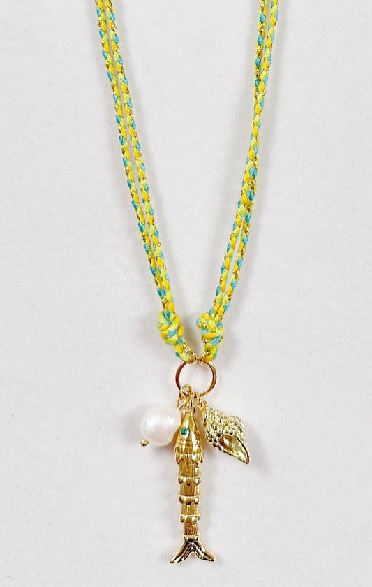 Sunny Fish Necklace