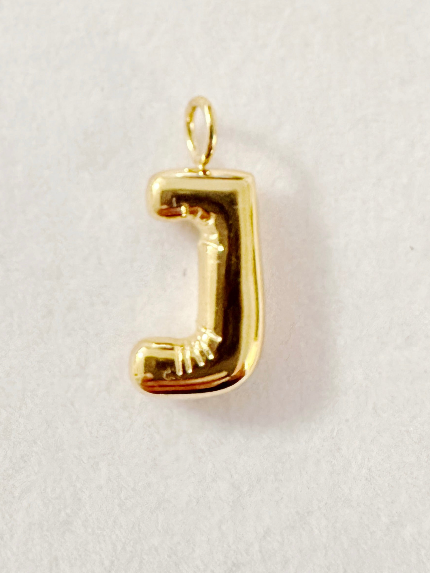 Initial Charm Necklaces