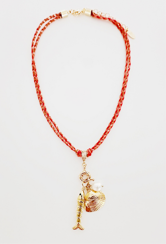 Pebbles Necklace