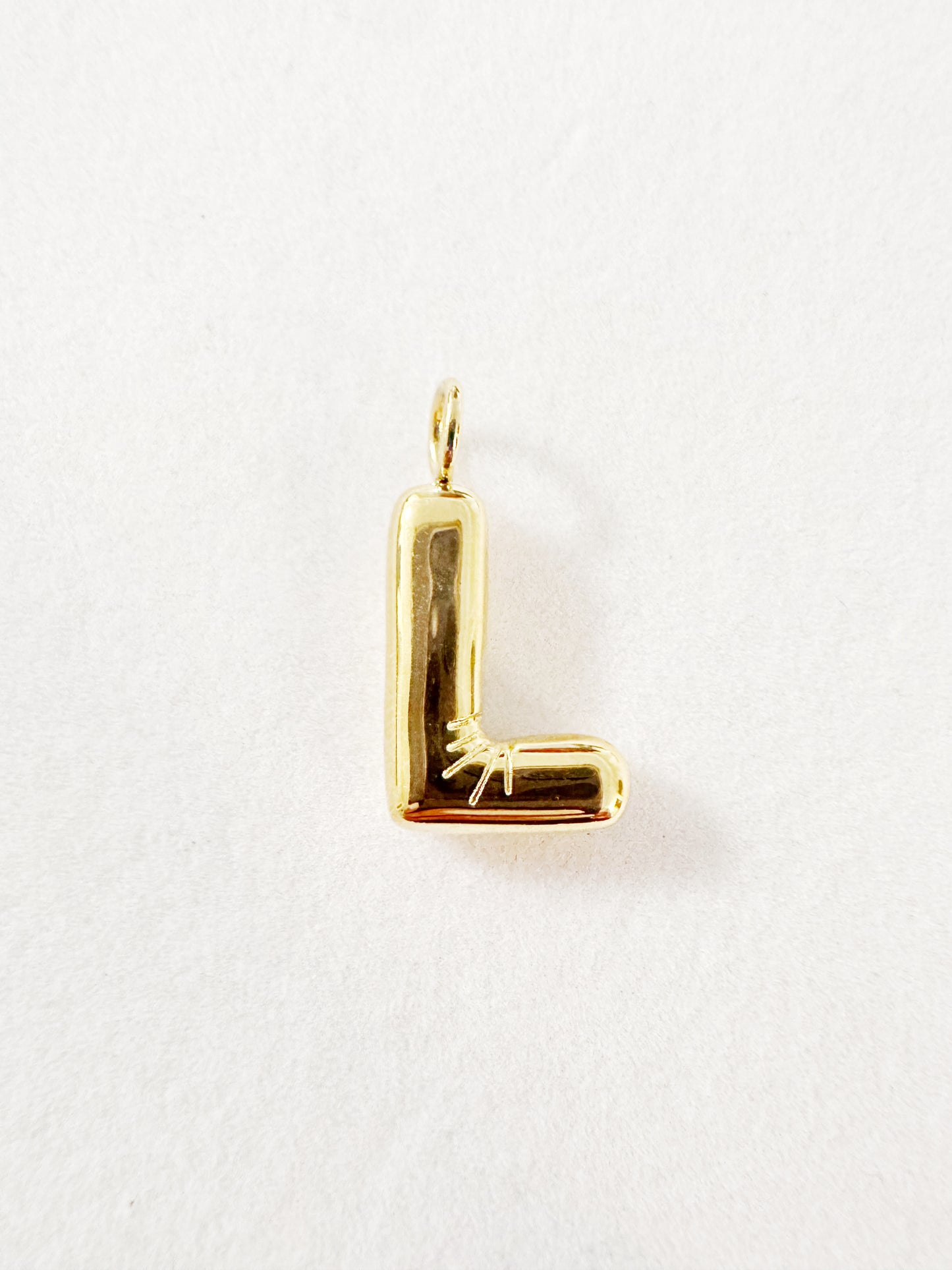Initial Charm Necklaces