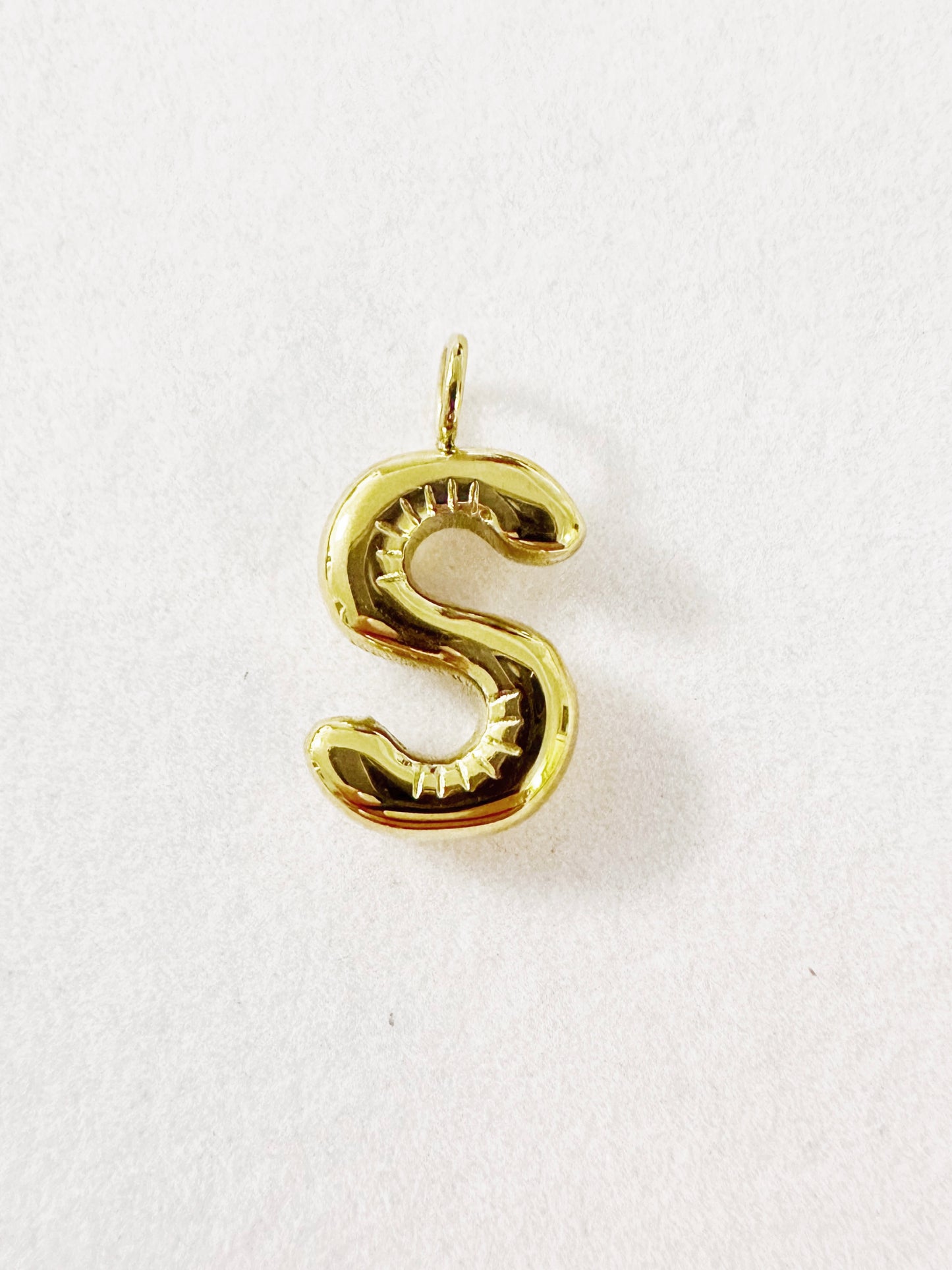 Initial Charm Necklaces