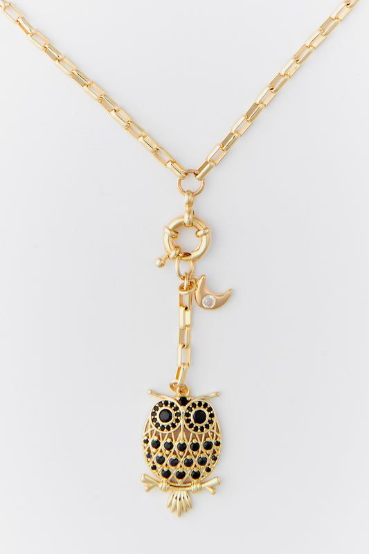Night Owl Lariat