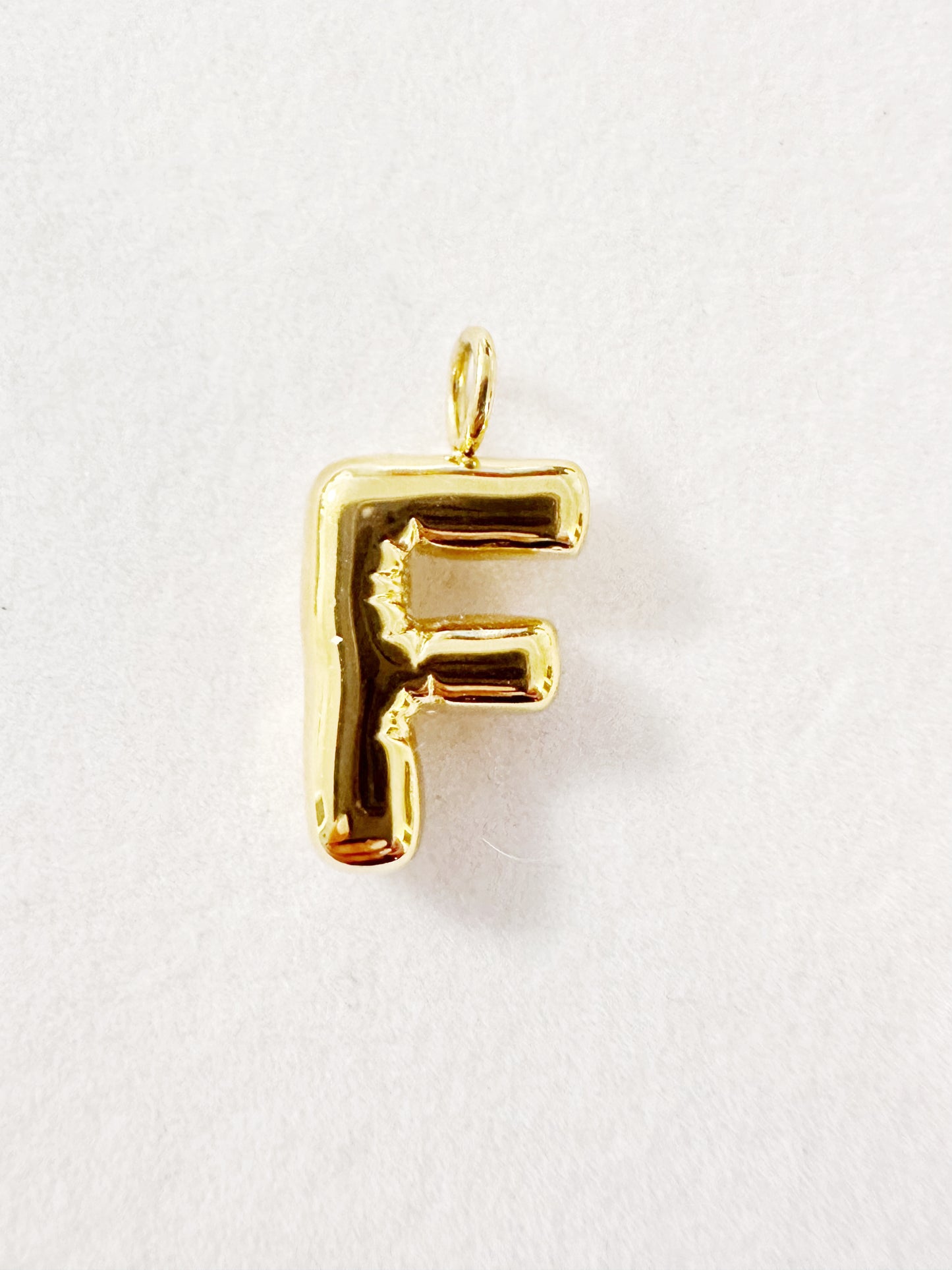 Initial Charm Necklaces