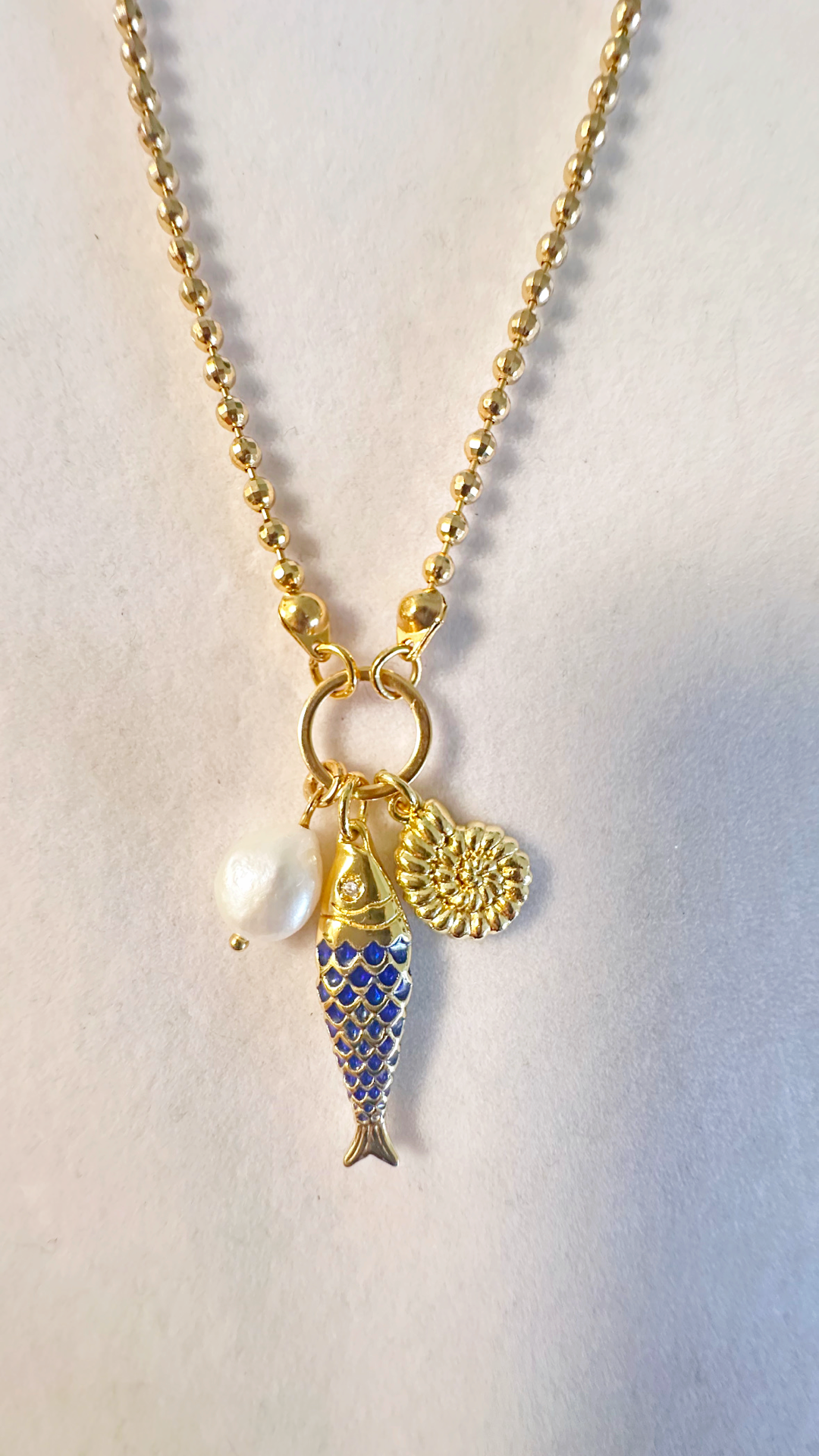 Blue Lagoon Necklace