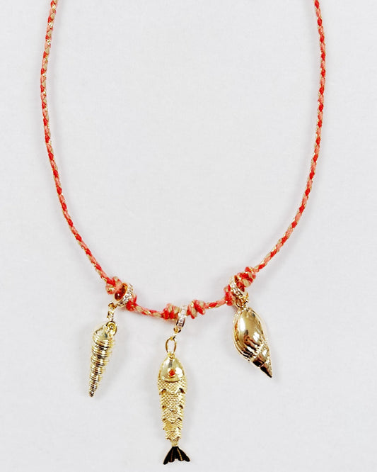 Coastal Rope Necklace
