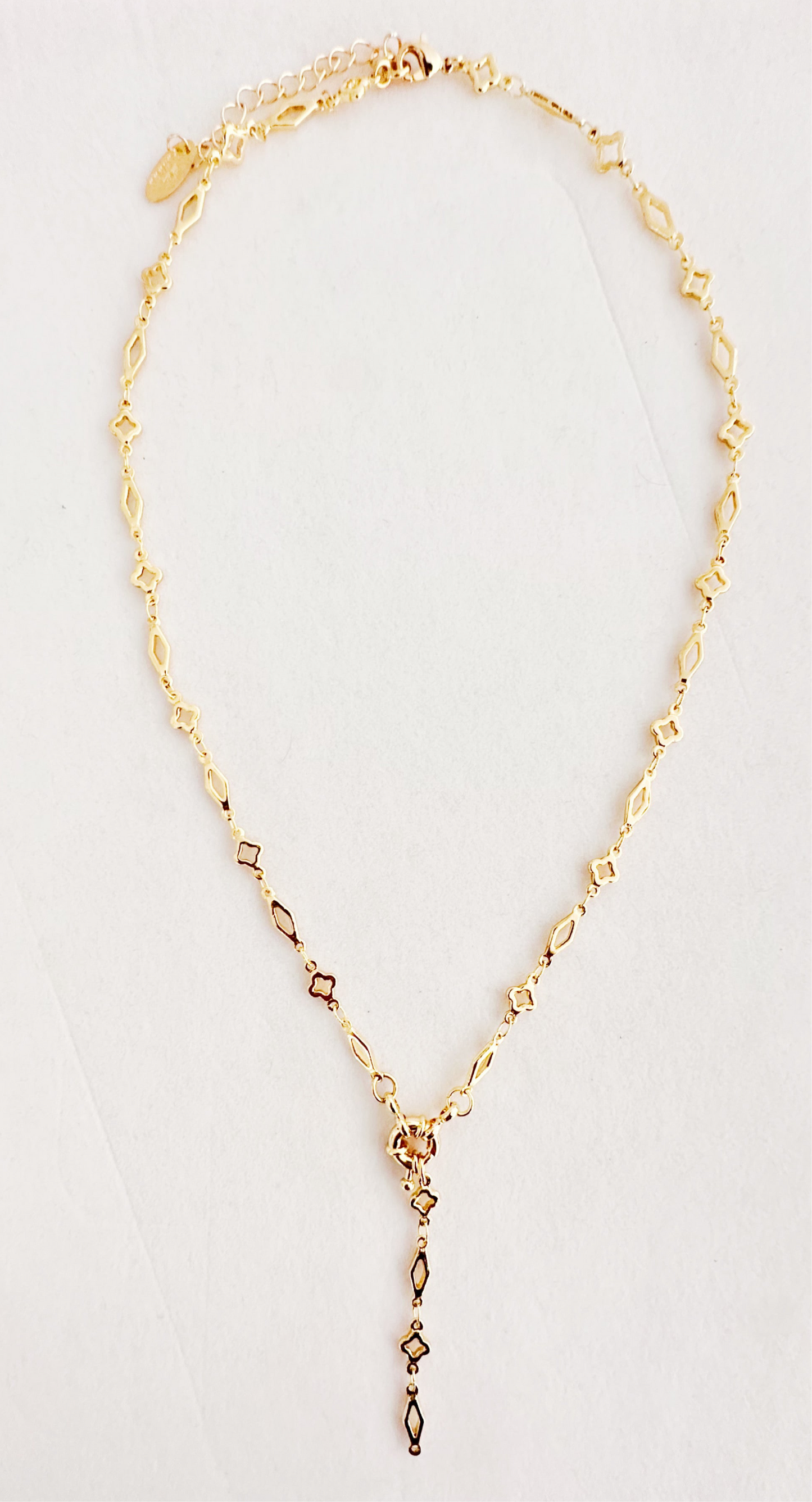 Gold Lariat