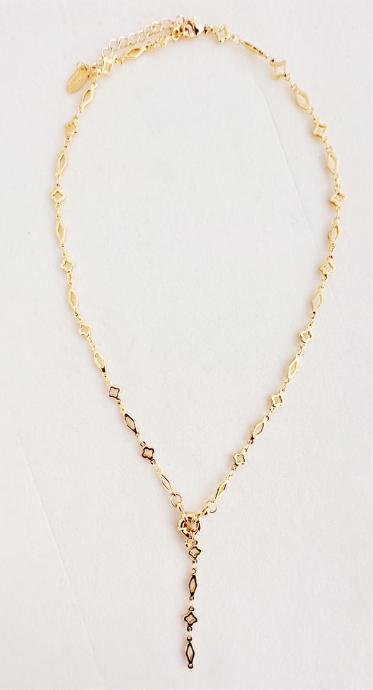 Gold Lariat