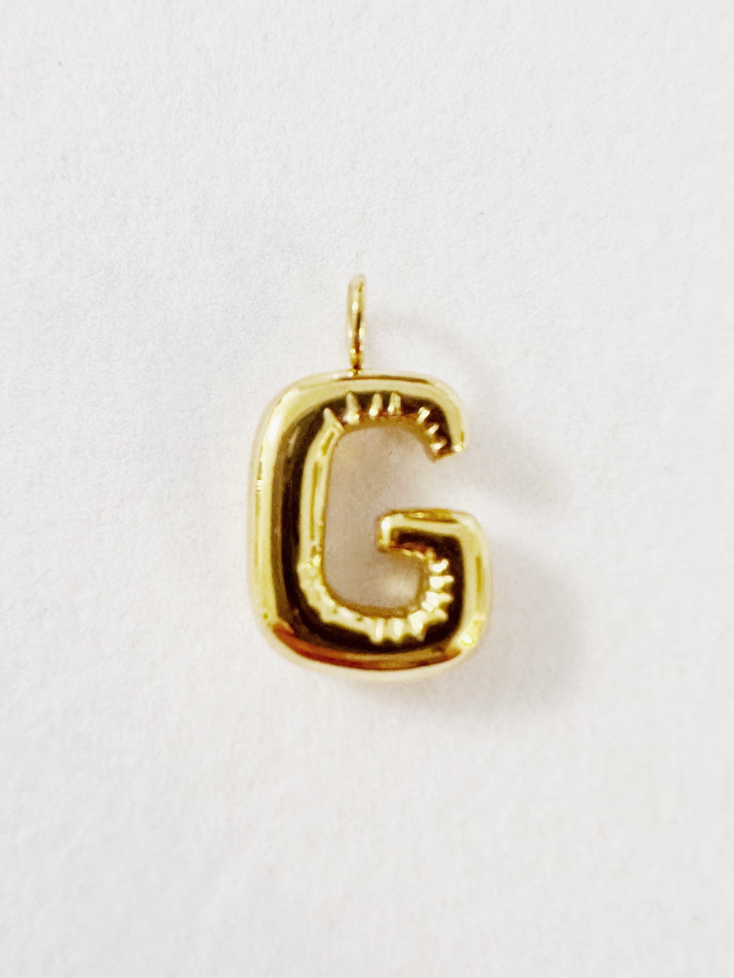 Initial Charm Necklace