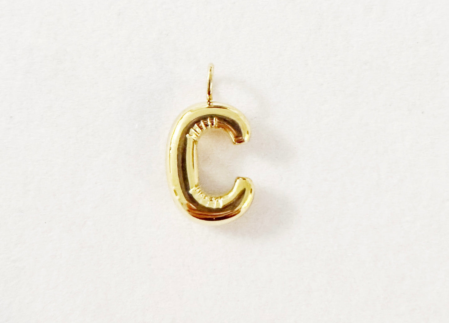 Initial Charm Necklace